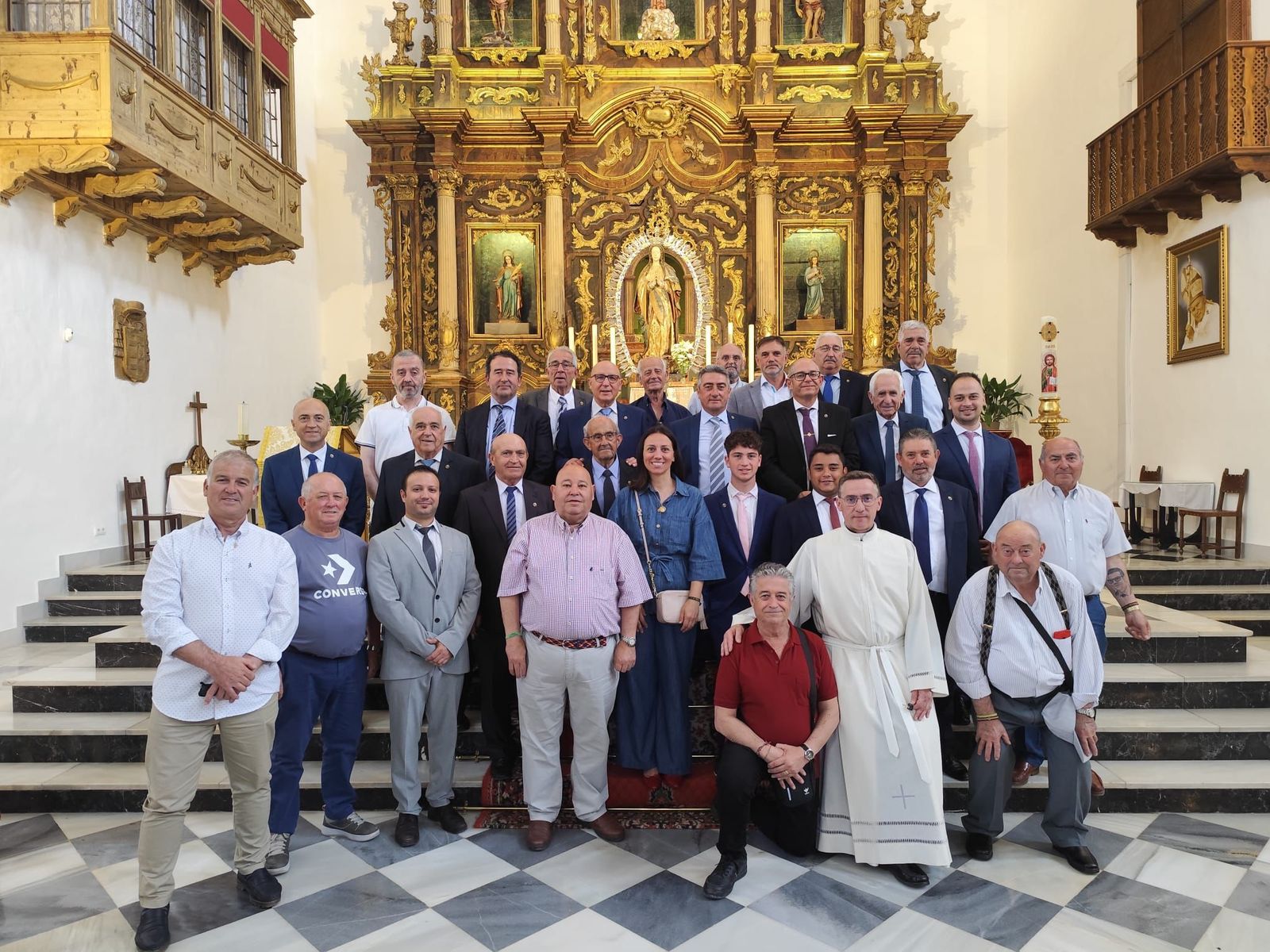 I Encuentro Nacional de Escuelas de Cristo de España se celebró en el Salón de actos del Edificio del Convento.