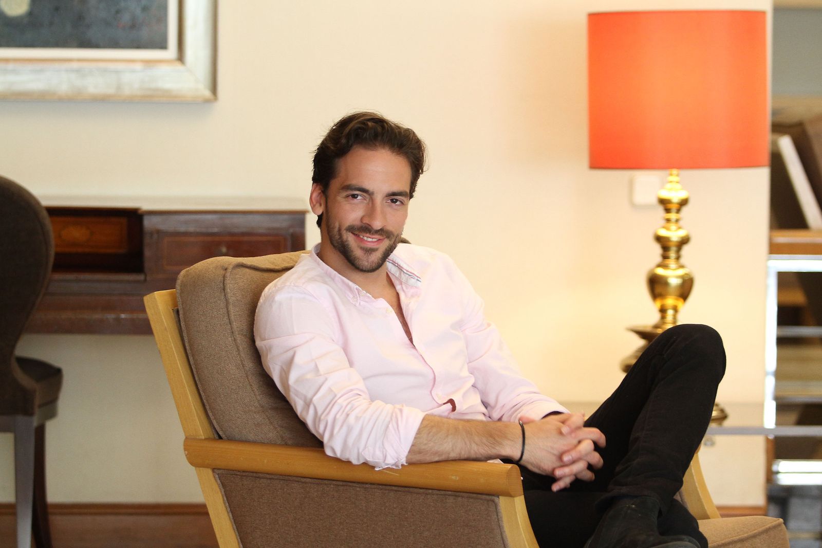 Andreas Muñoz promocionó en Sevilla esta película distribuida en España por la andaluza European Dreams Factory.