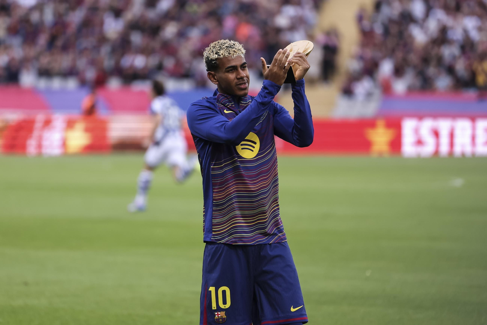 Las imágenes del Barcelona-Real Sociedad