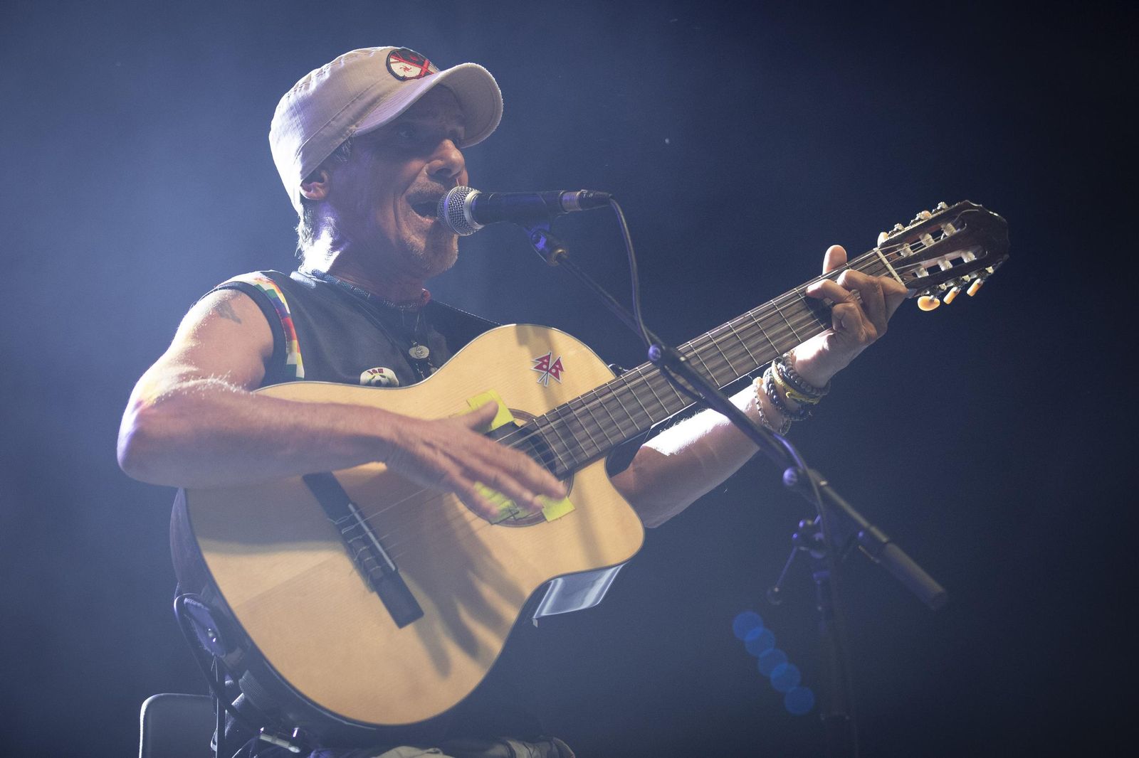 Así fue el concierto de Revivir la Azucarera con Manu Chao como cabeza de cartel