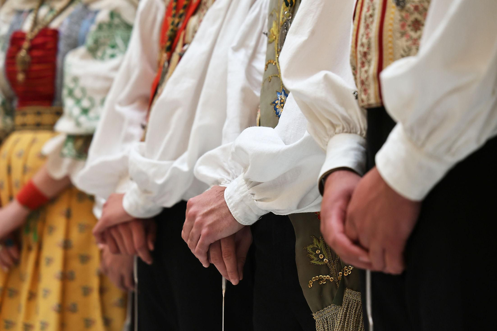 Imágenes de la presentación de la Romería de San Benito Abad