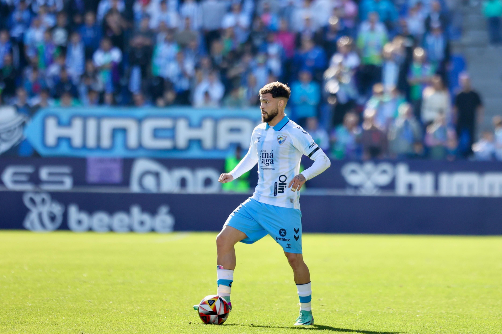 El Málaga CF - Atlético Baleares, en fotos