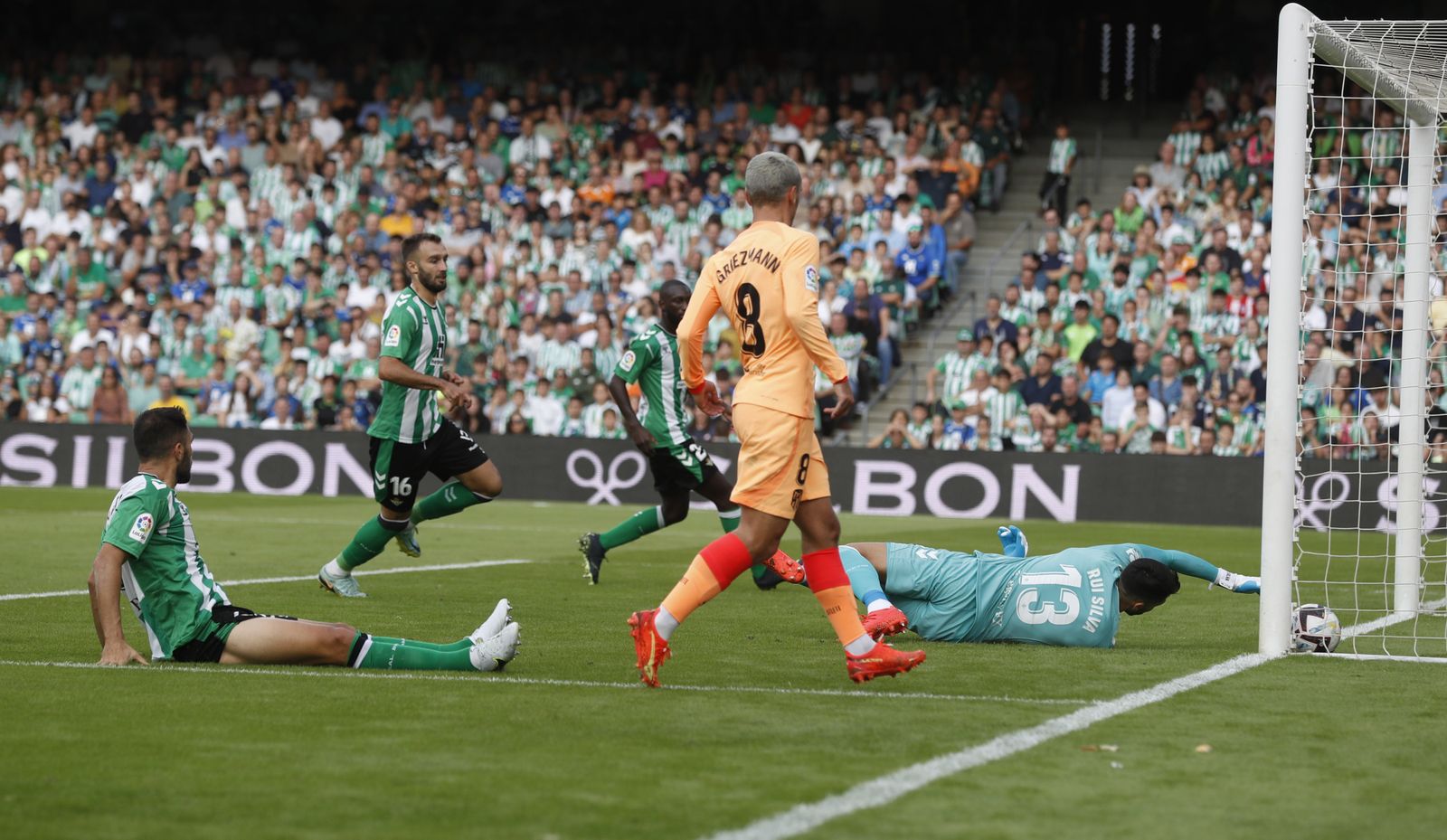 Las imágenes del Betis-Atlético de Madrid