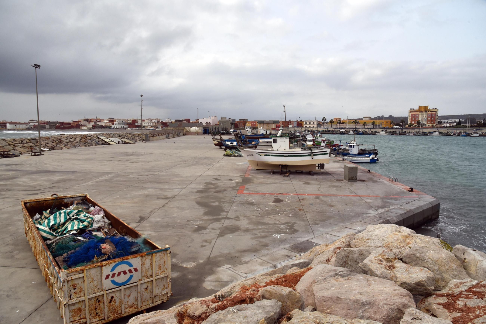 El Puerto de La Atunara.