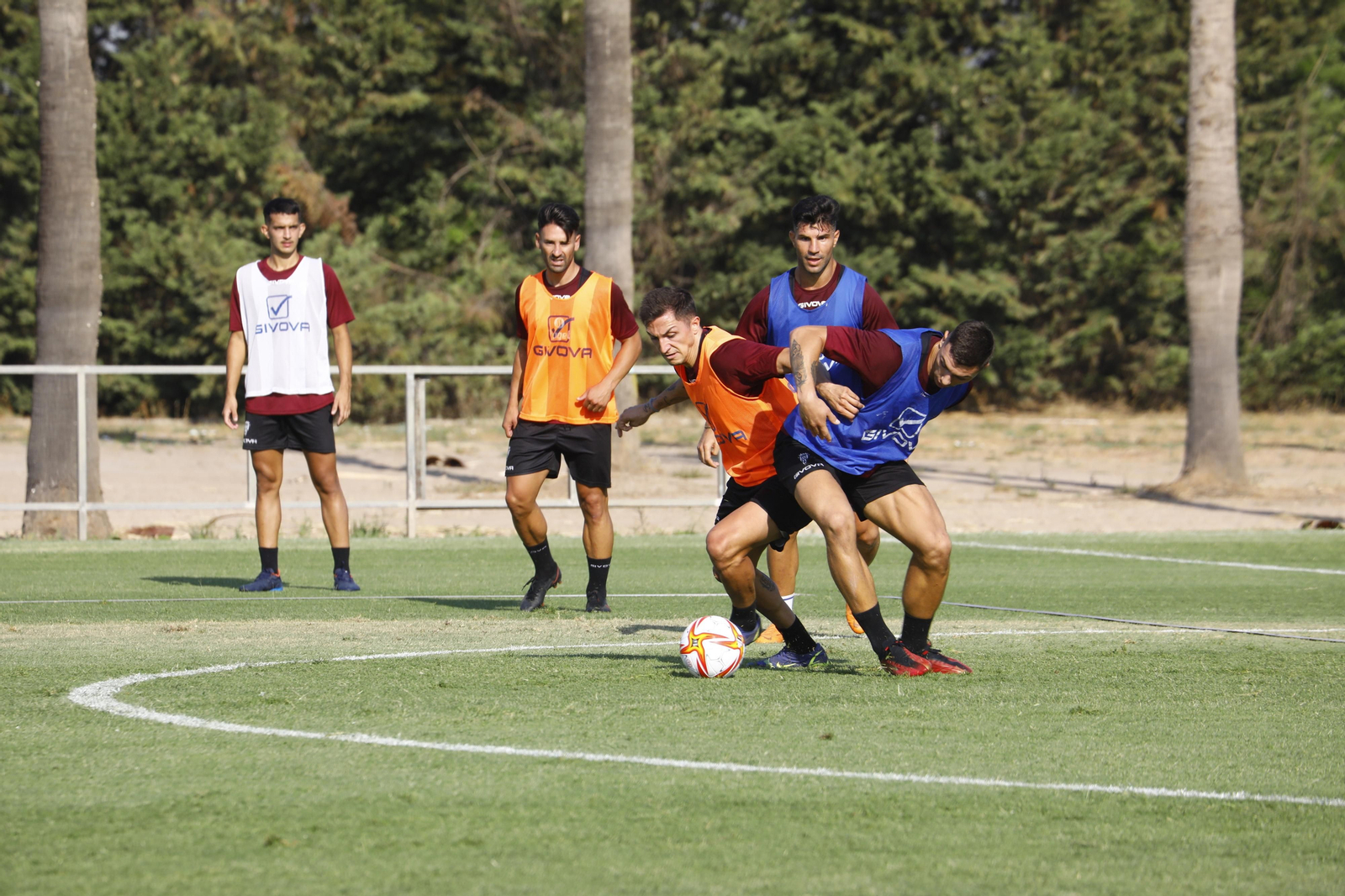 El arranque de la pretemporada del Córdoba CF, en imágenes