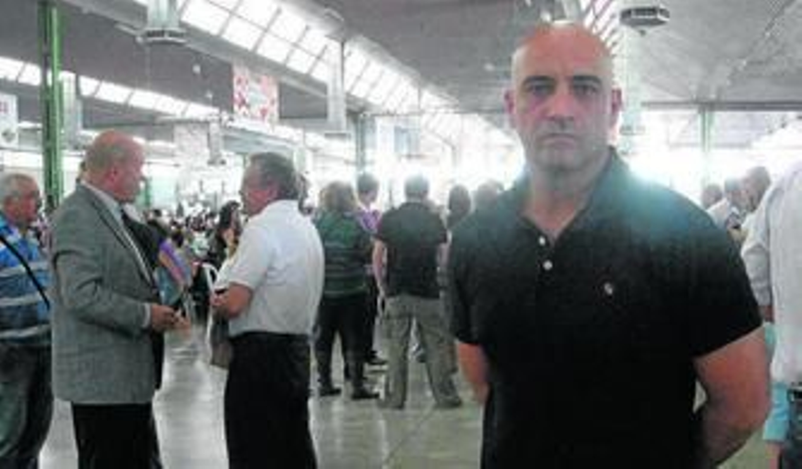 Ricardo García, en las instalaciones de AgrupaEjido, donde fue director general durante tres años.