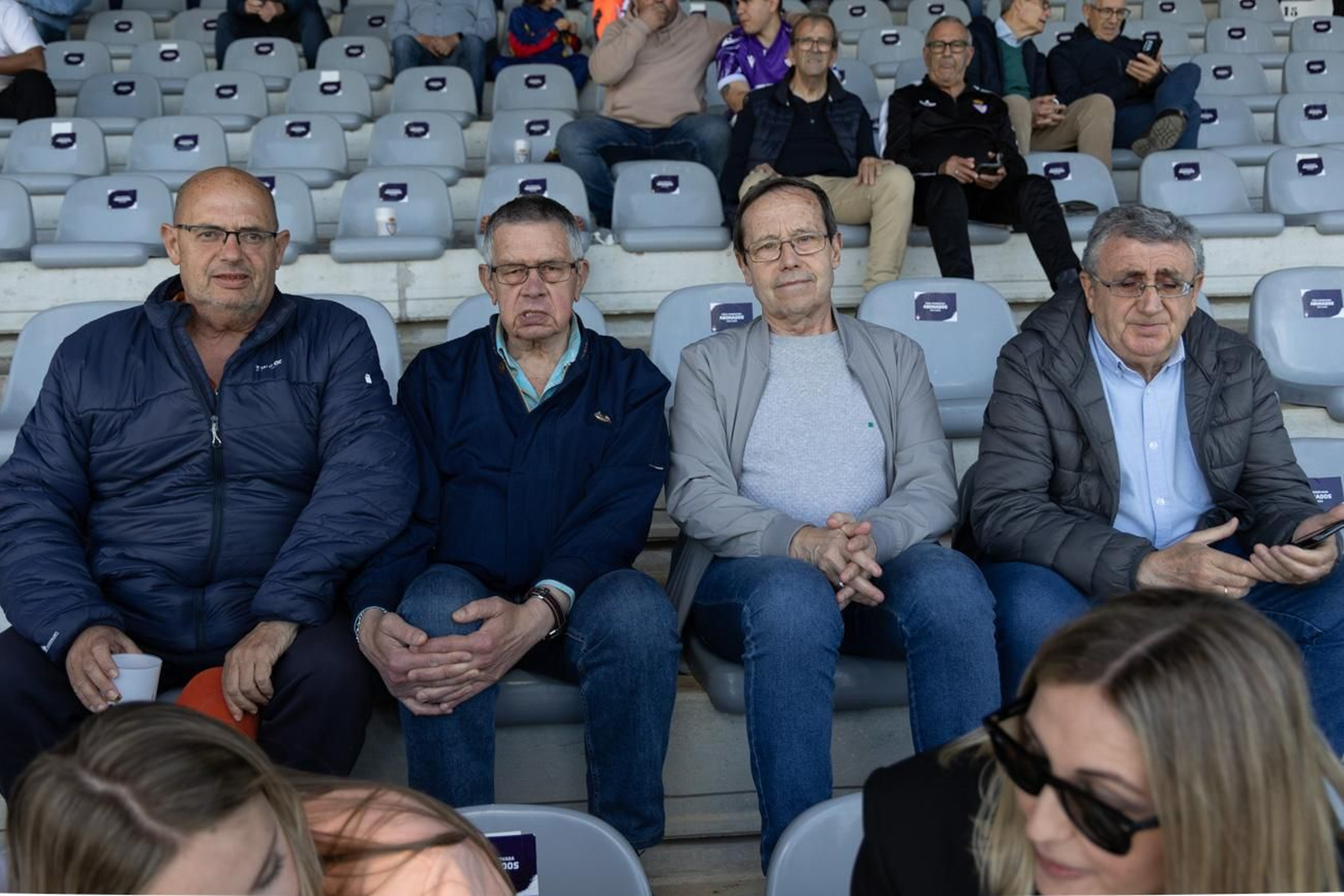 Las mejores imágenes de la derrota del Real Jaén ante el Atlético Malagueño