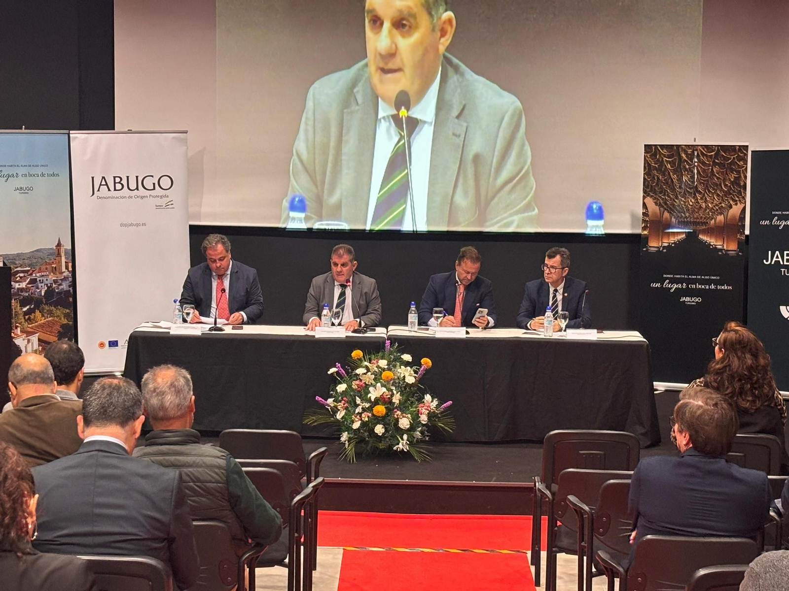 V Encuentro Nacional del Ibérico en Jabugo. V Encuentro Nacional del Ibérico en Jabugo.