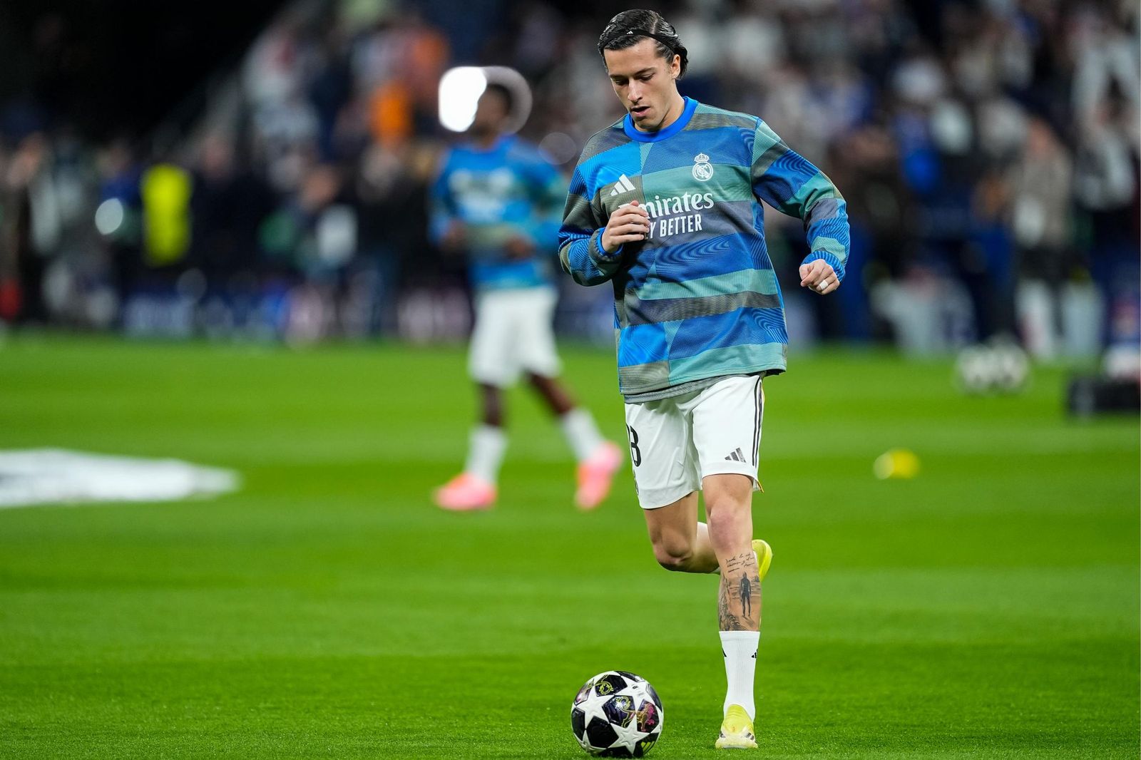 Las fotos del Real Madrid-Benfica