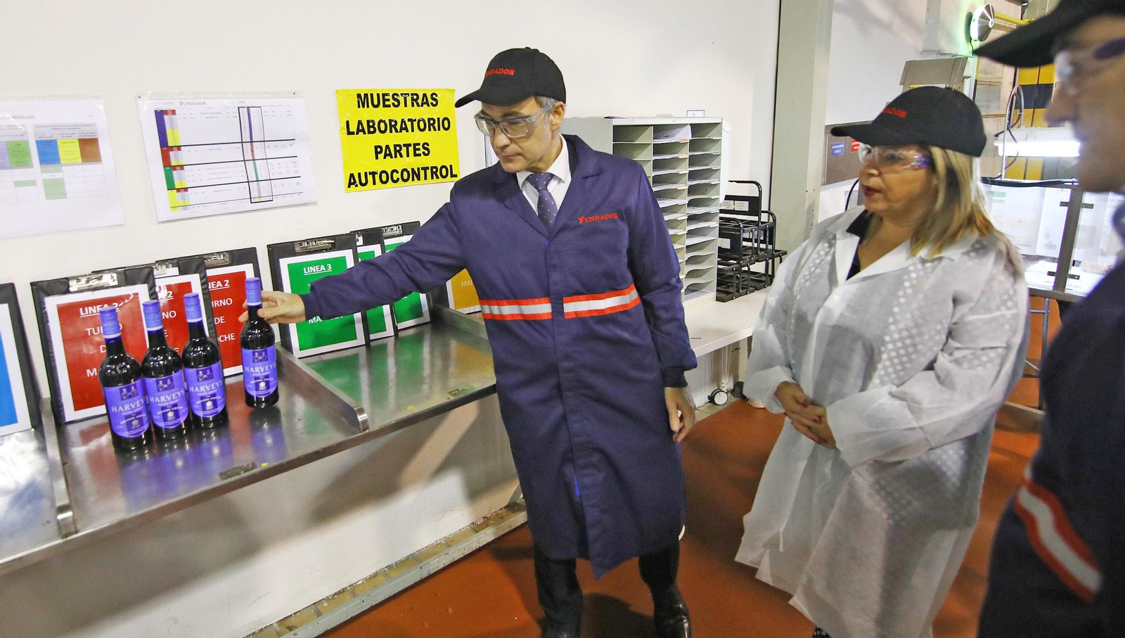 Imágenes del nuevo embotellado de Fundador