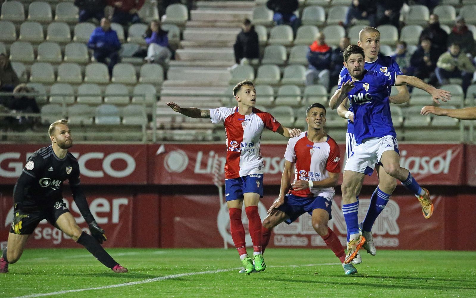 Las mejores fotos del Algeciras - Linares
