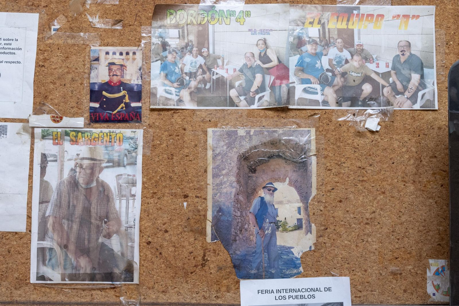 Fotos de los comercios en el mercado Diego Ponce en San Roque