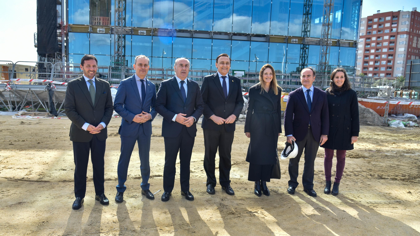 Fotos del nuevo edificio de la Universidad de Cádiz en el Llano Amarillo