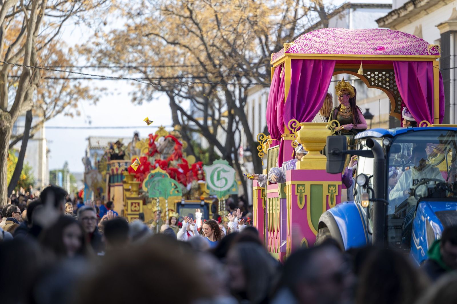 Las imágenes de la Cabalgata de Reyes Magos en El Puerto 2026