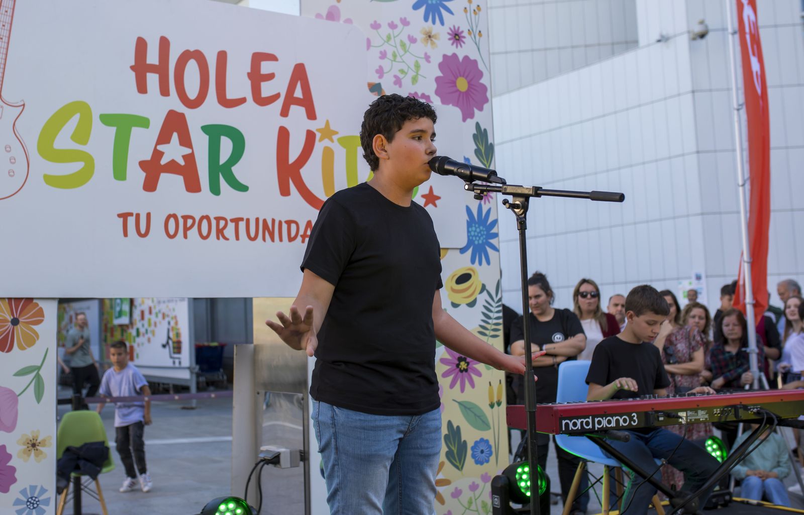 Holea Star Kids, el talent show infantil en imágenes
