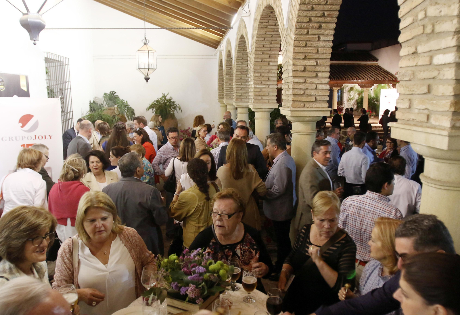 Las imágenes de la presentación de la Guía de Patios de Córdoba
