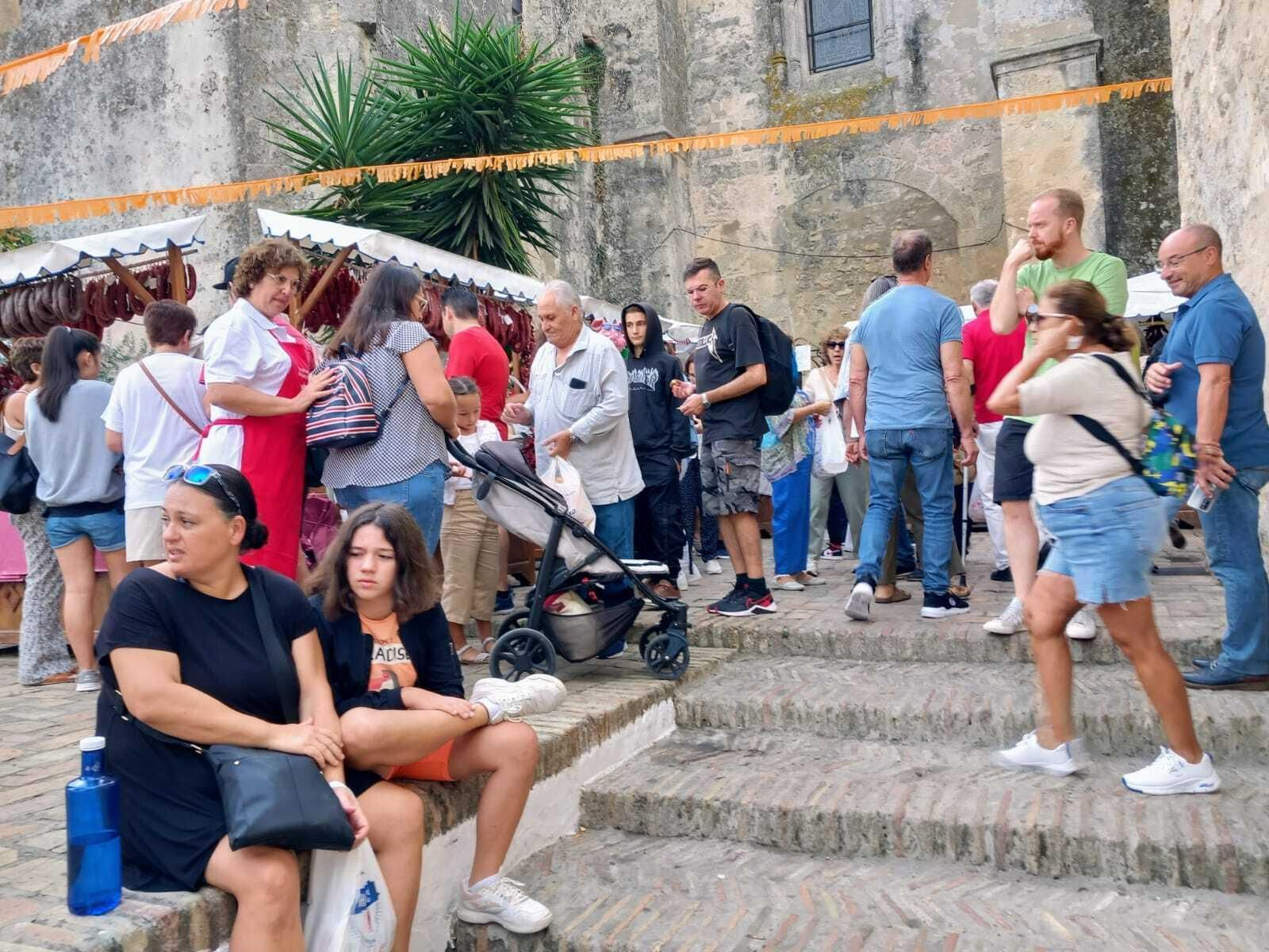 Las imágenes del Día de Lomo en manteca en Vejer: un sabroso plan en uno de los pueblos bonitos de Cádiz