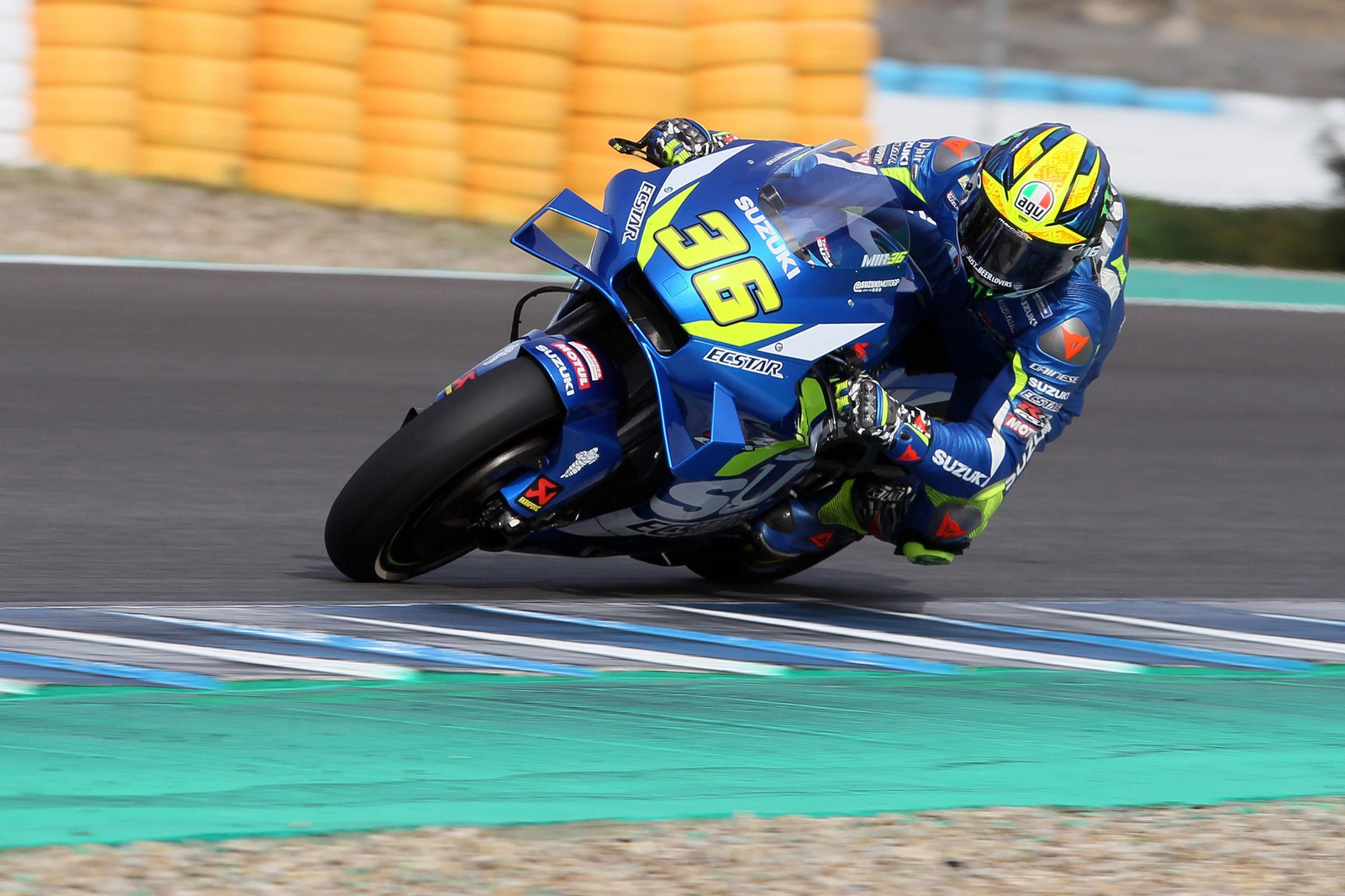 Segundo día de entrenamientos de MotoGP en Jerez