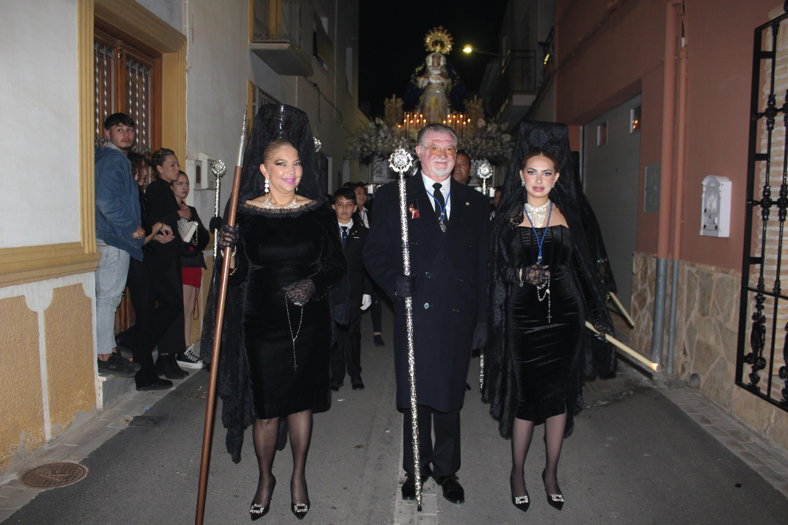 Las mejores imágenes de la procesión del Martes Santo en Vera
