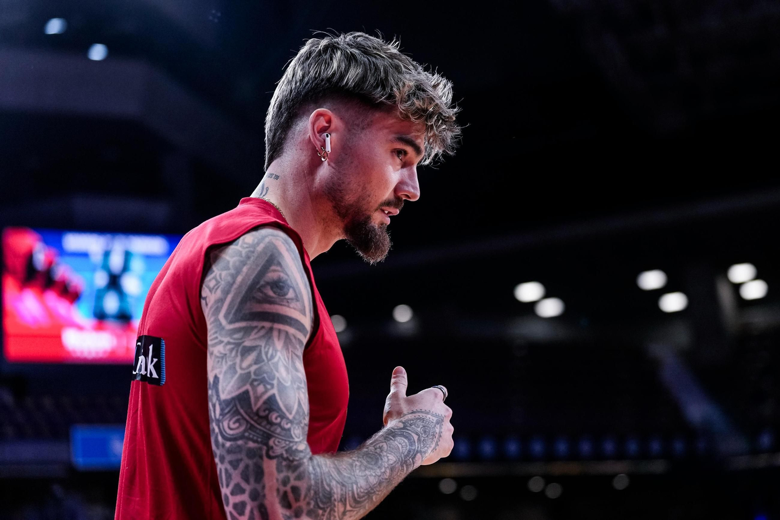 Las mejores fotos del España - Alemania de baloncesto