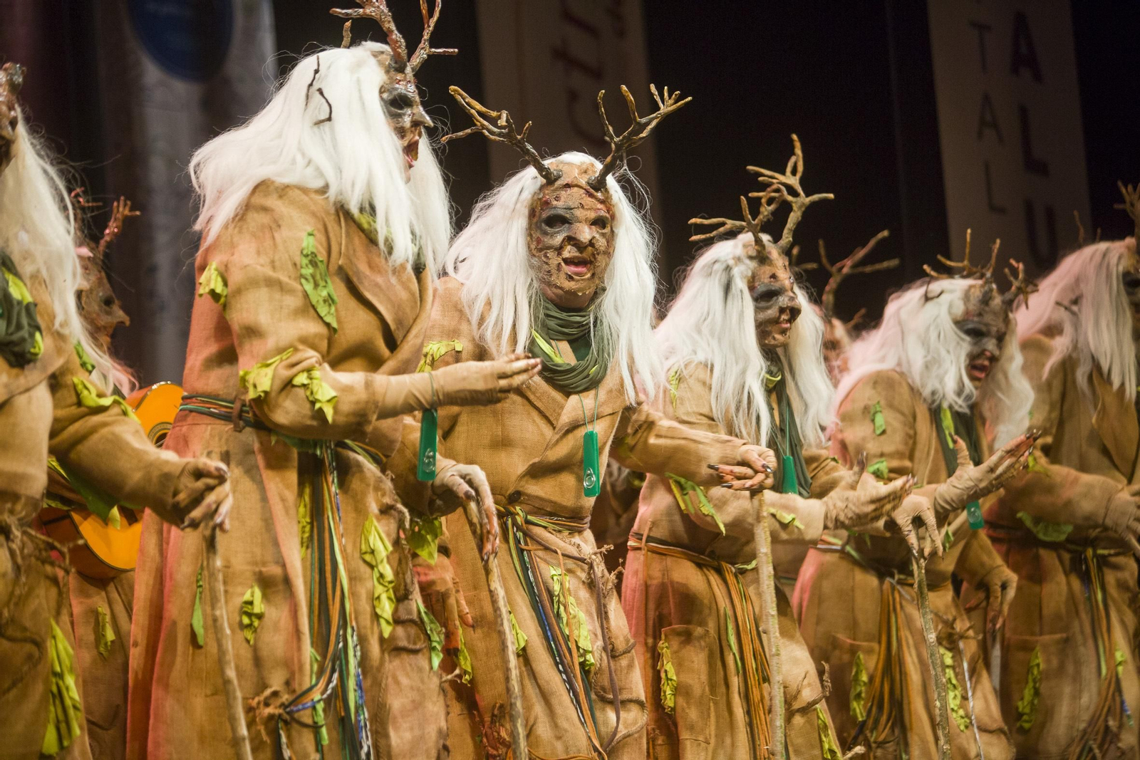 Comparsa La superviviente