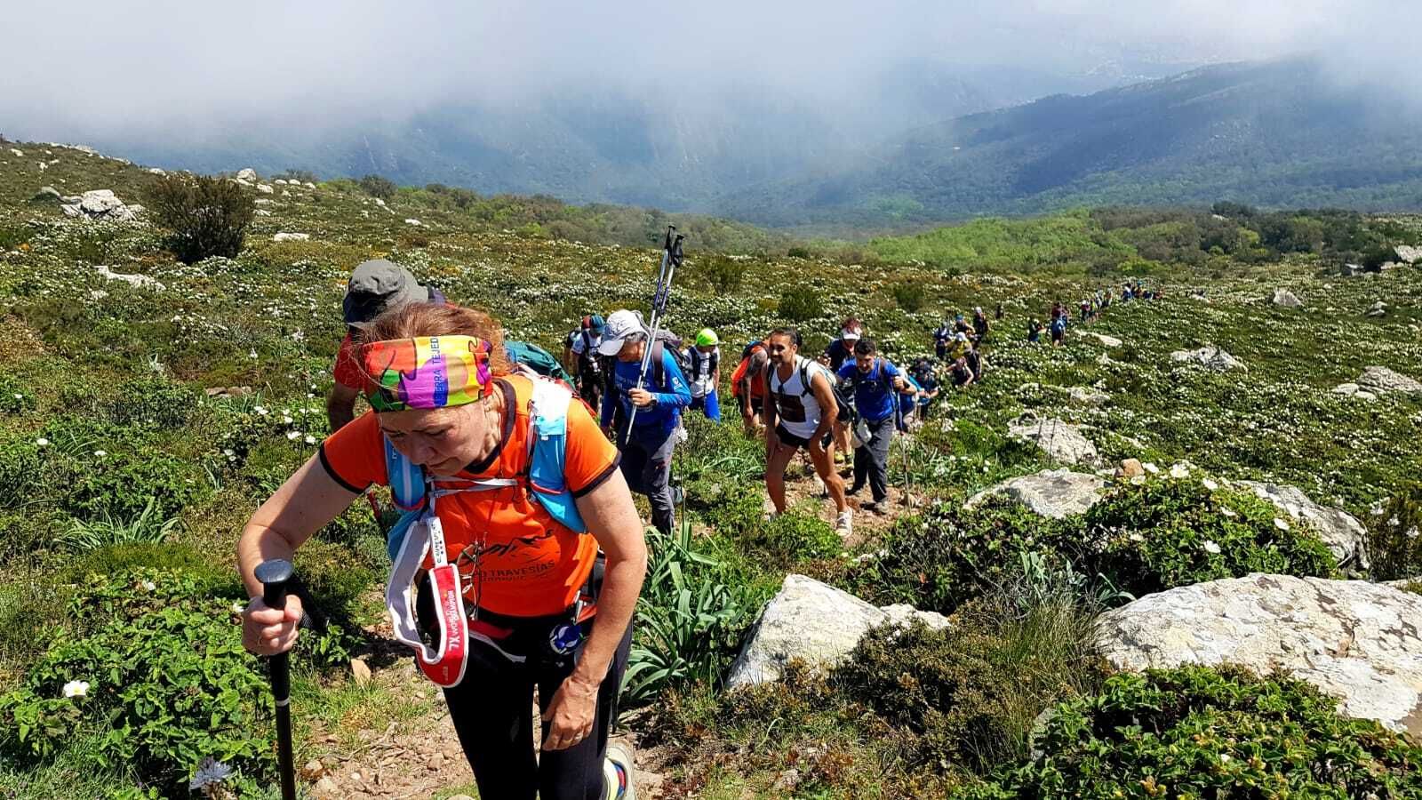 Las fotos de la XIX Travesía de Resistencia Los Alcornocales-El Estrecho
