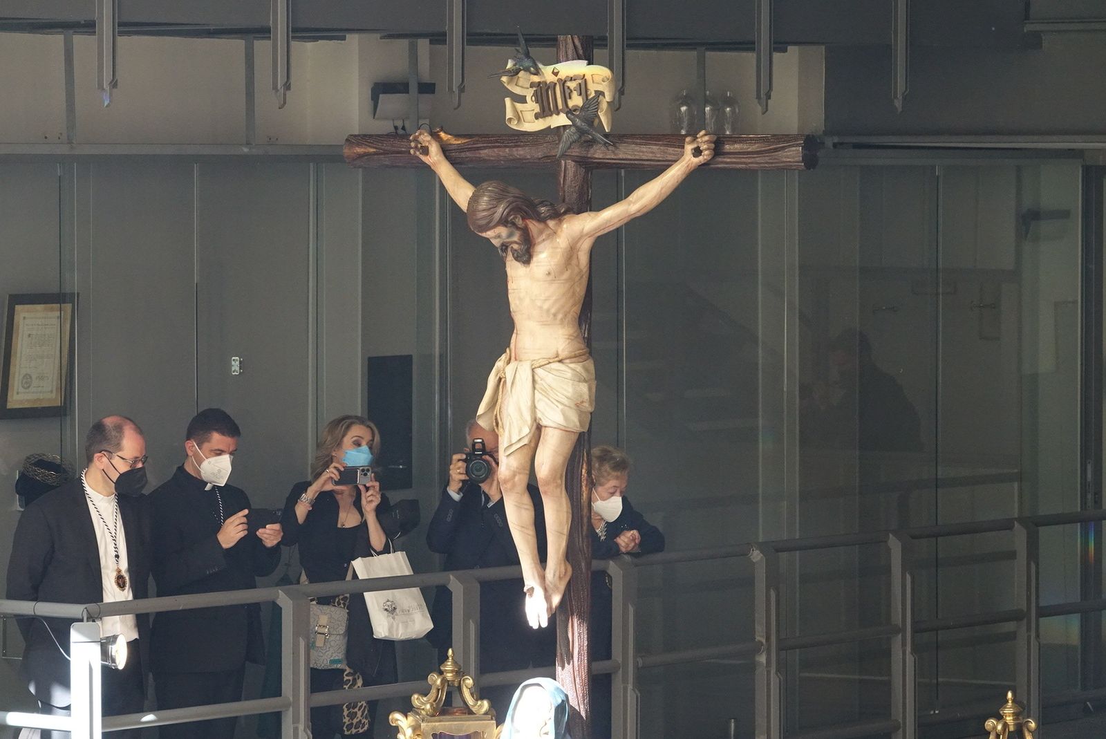 Las fotos de la cofradía del Amor, en el Viernes Santo de Málaga
