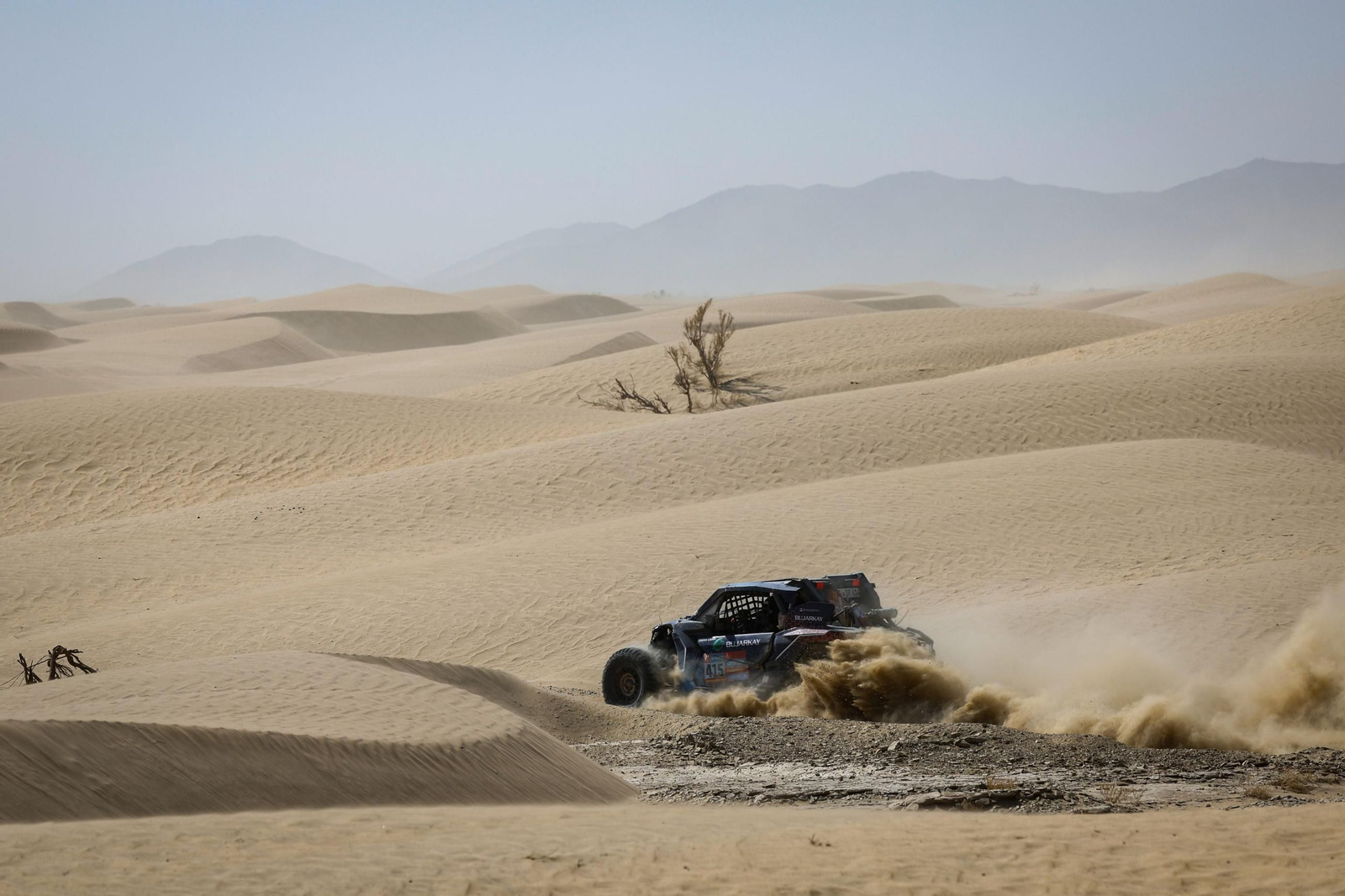 Las mejores fotos del Dakar | tercera jornada