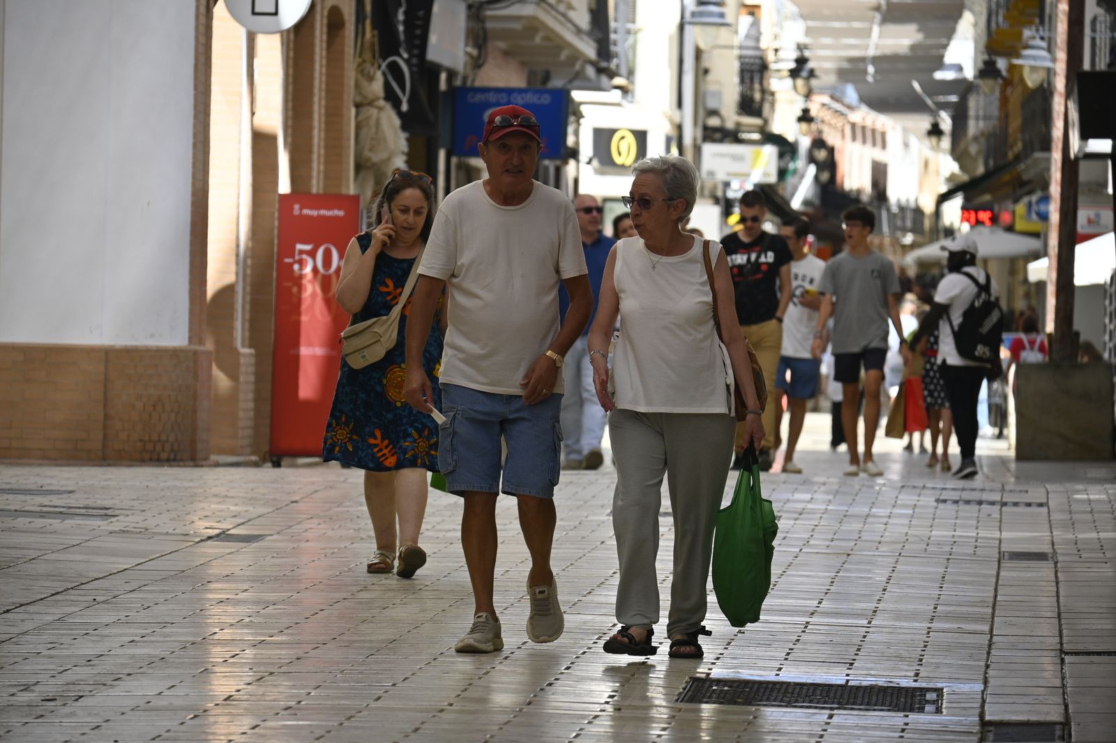 Imágenes del viernes 21 de julio, en Huelva