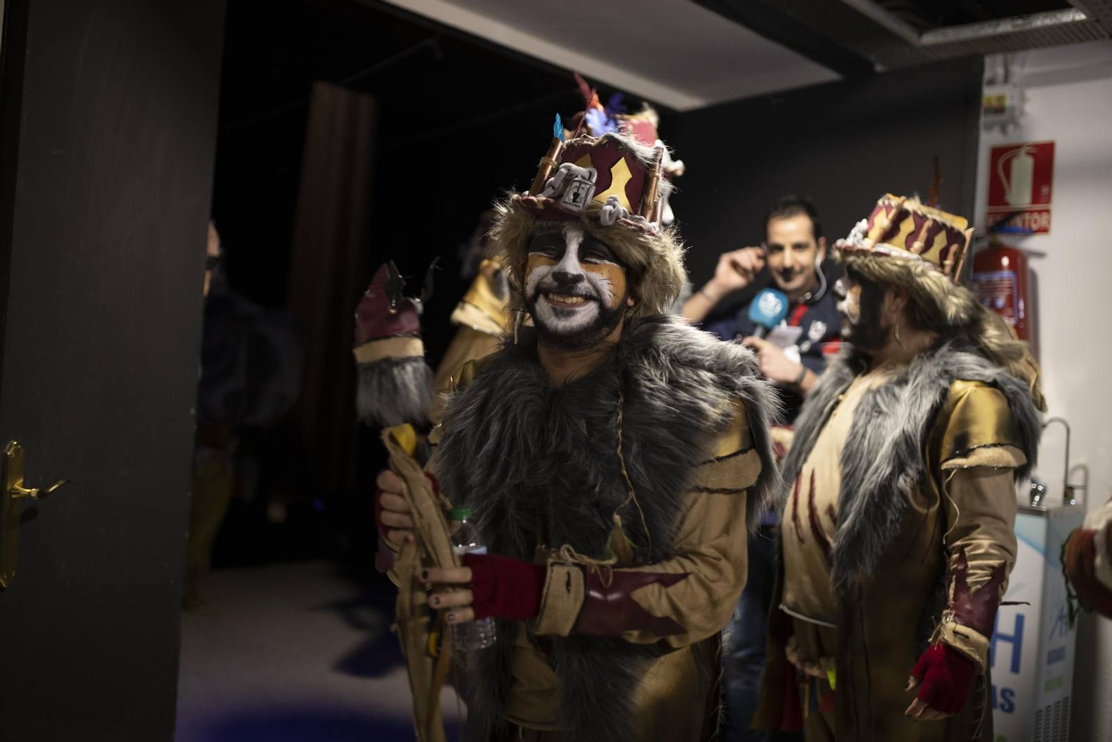 La última jornada de semifinales del Carnaval de Huelva, en imágenes