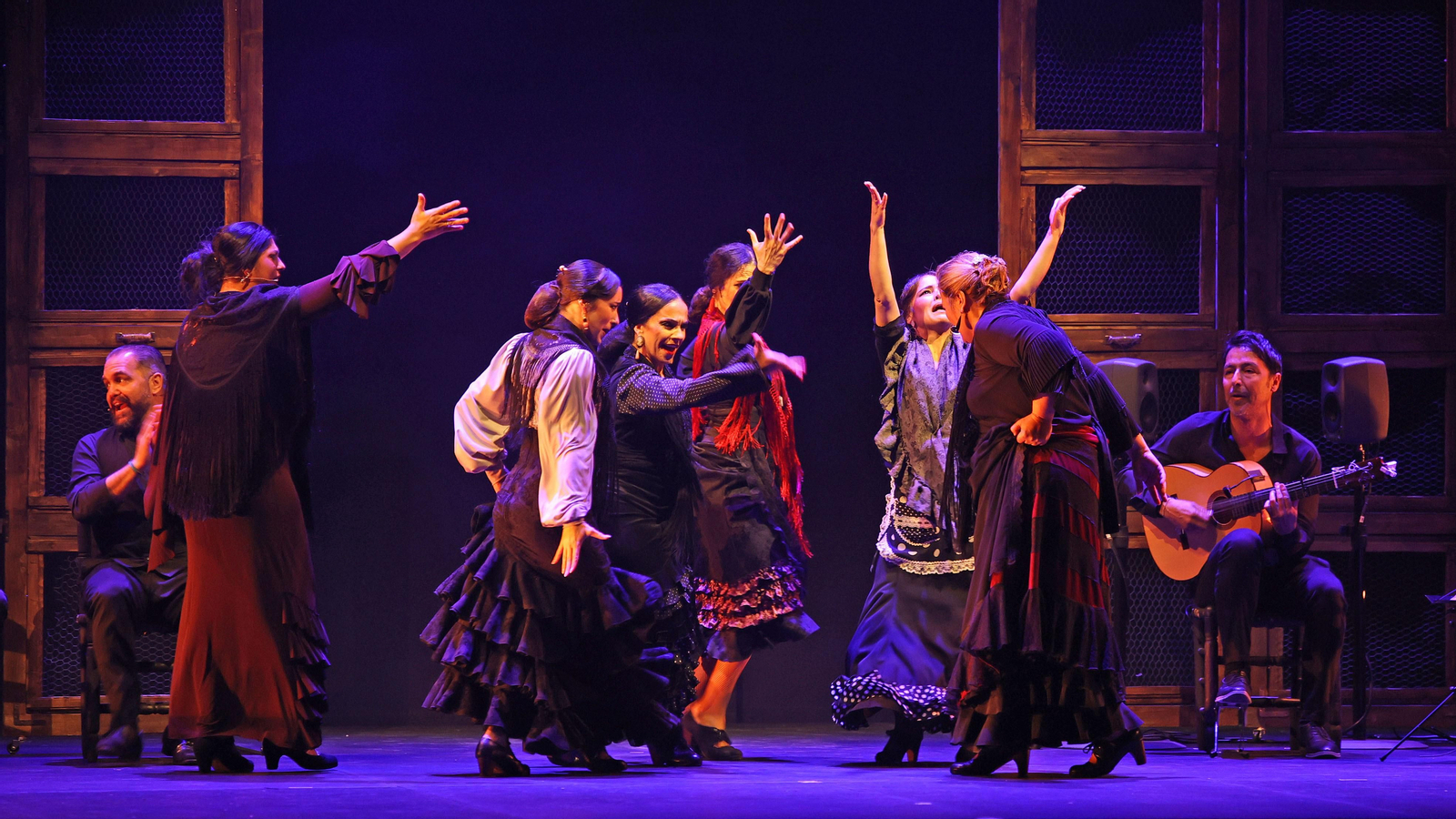 María del Mar Moreno con 'Mujeres de Cal y Cante' en el Villamarta