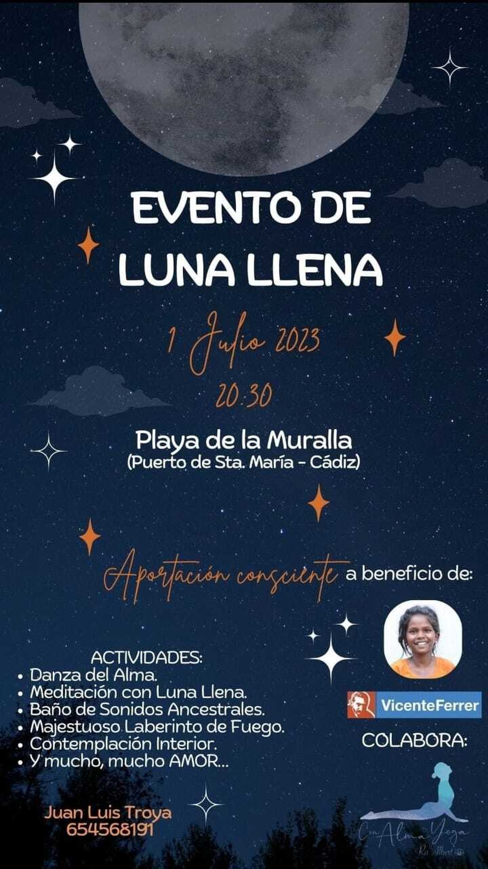 El evento se celebrará este sábado, día 1 de julio, en la Playa de la Muralla.