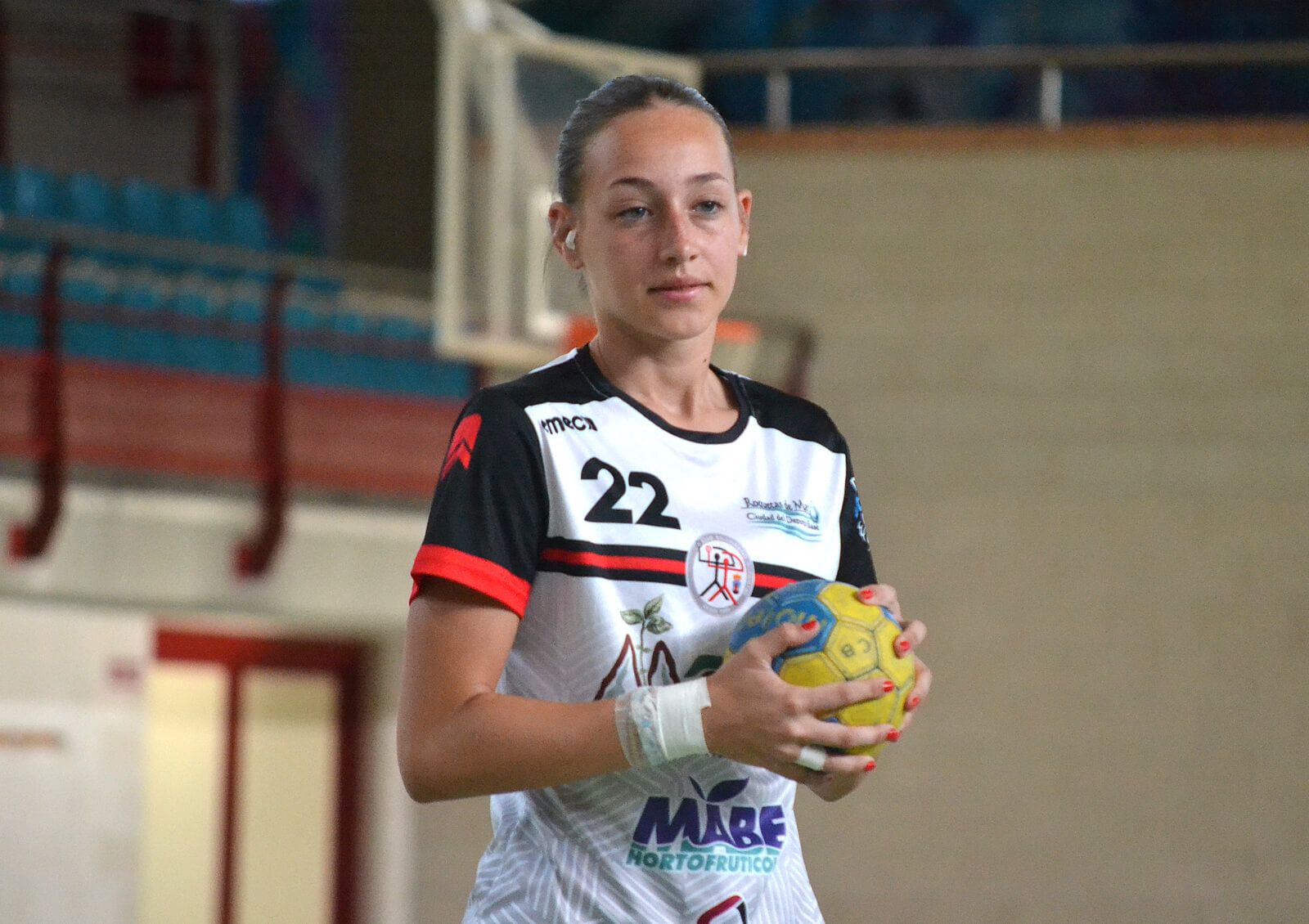 María Beltrán, perla de futuro de la cantera roquetera