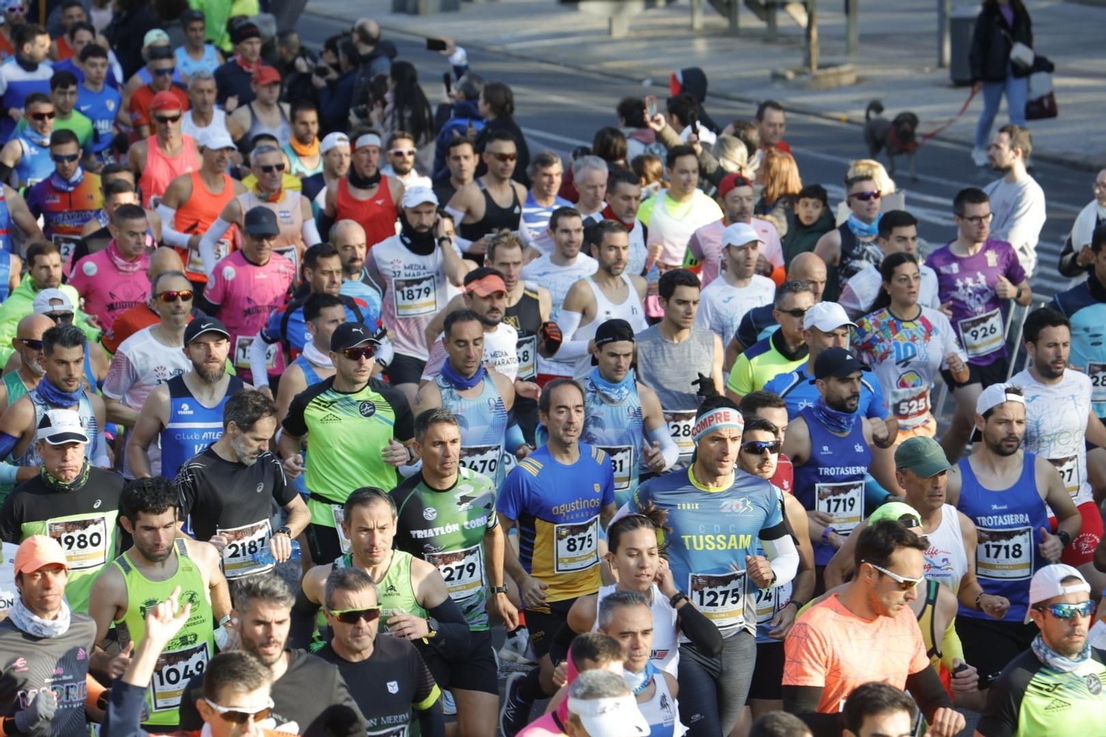 Media Maratón de Córdoba 2023: Las mejores fotos de la salida de la prueba Media Maratón de Córdoba 2023: Las mejores fotos de la salida de la prueba