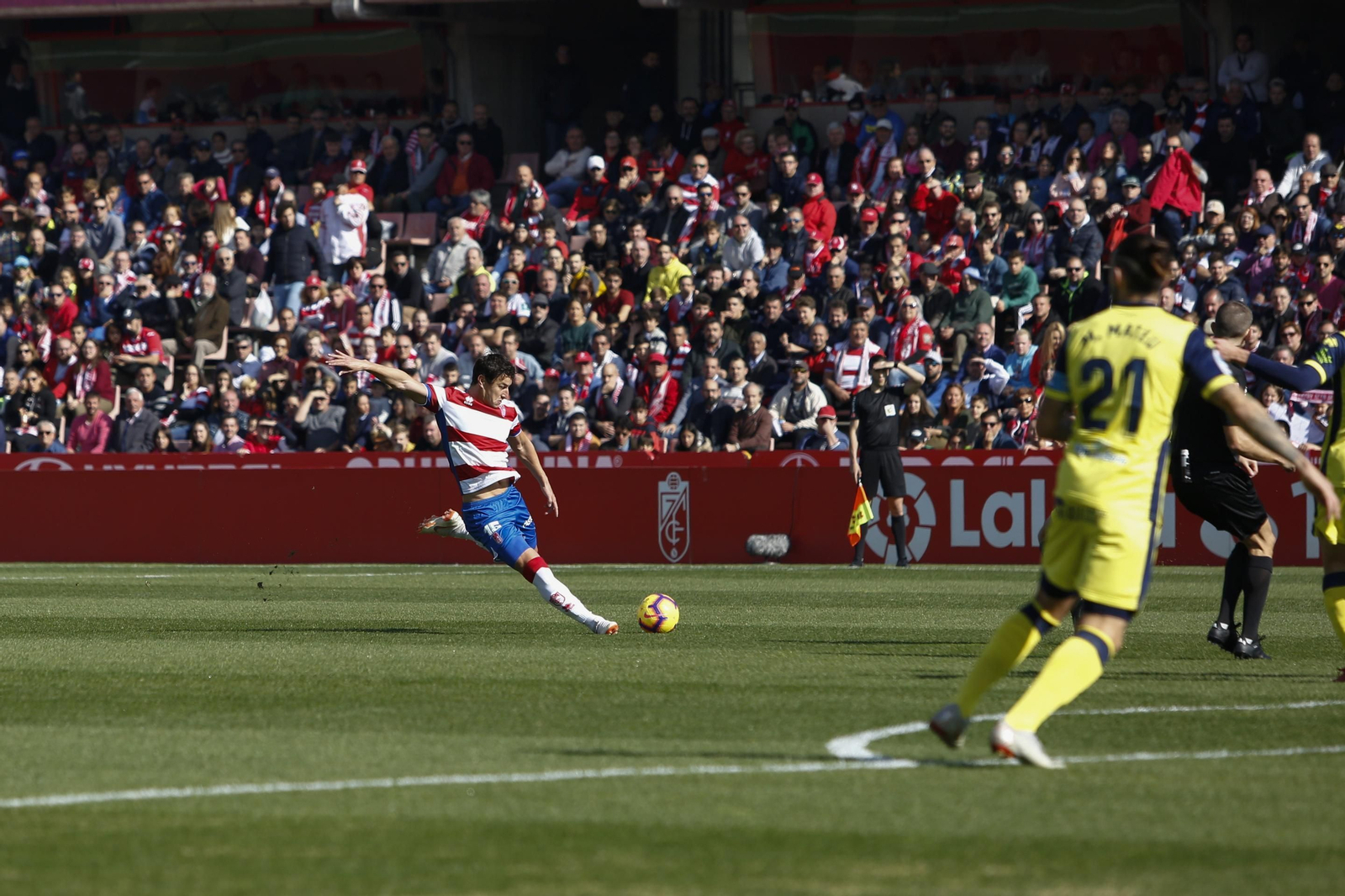 Las imágenes del Granada-Numancia