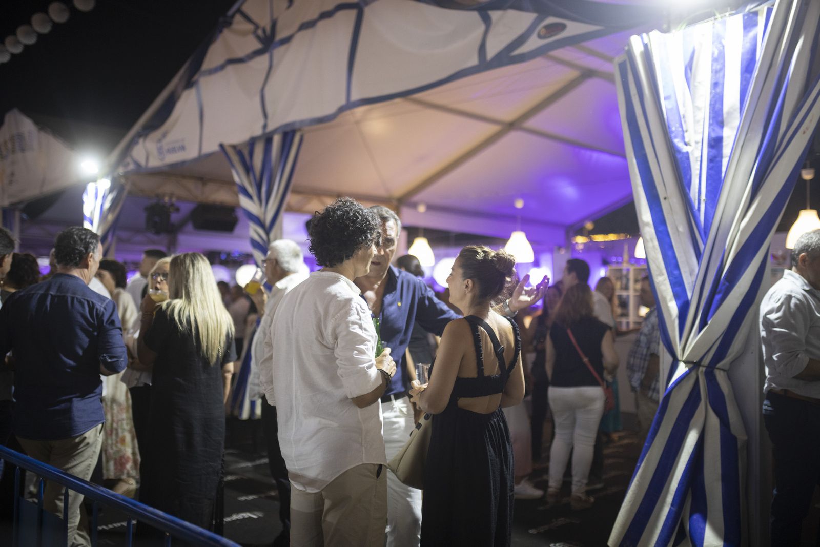 Colombinas 2022: Imágenes del ambiente del segundo día de Colombinas