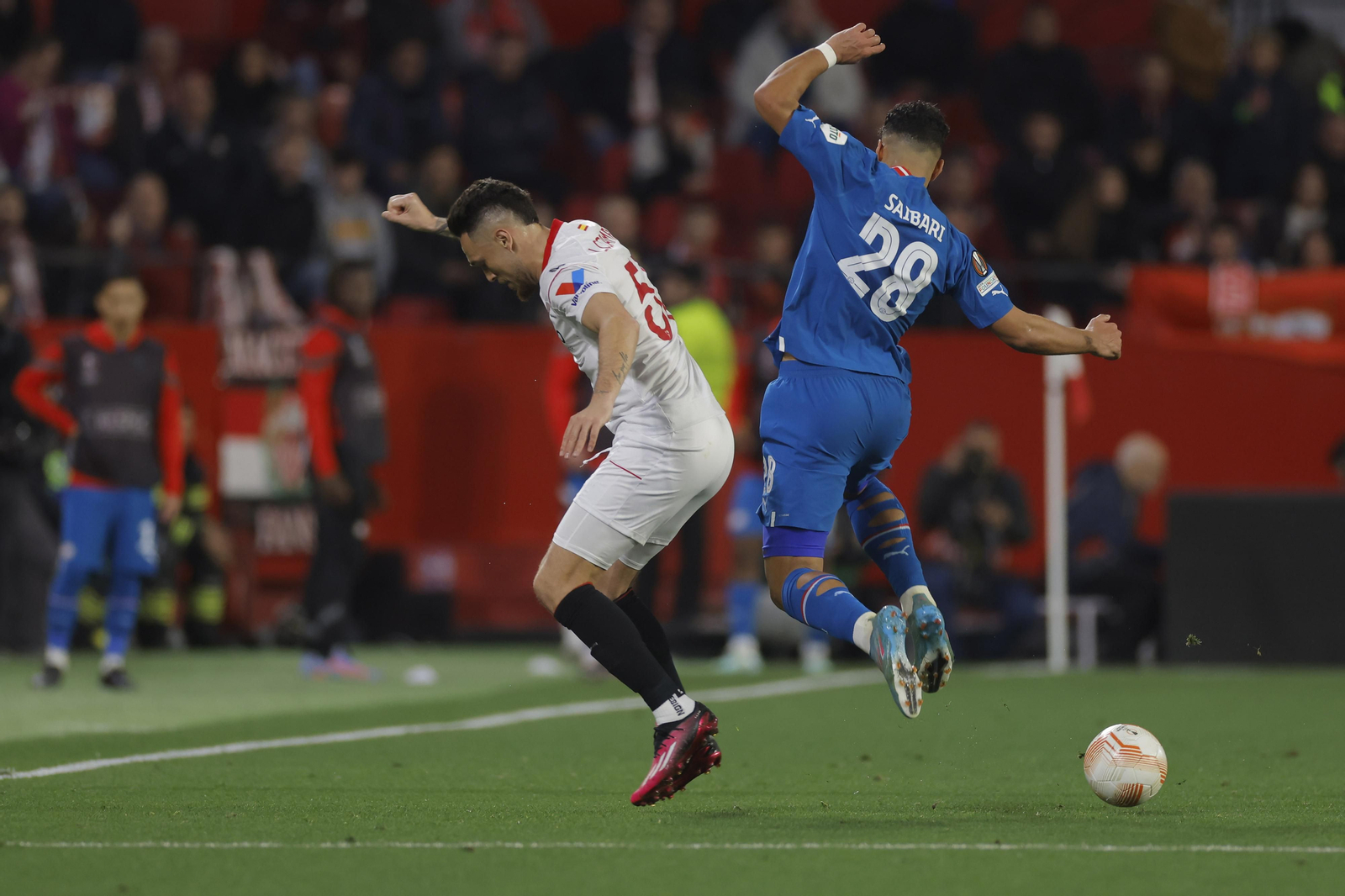 Las imágenes del Sevilla FC -PSV Eindhoven