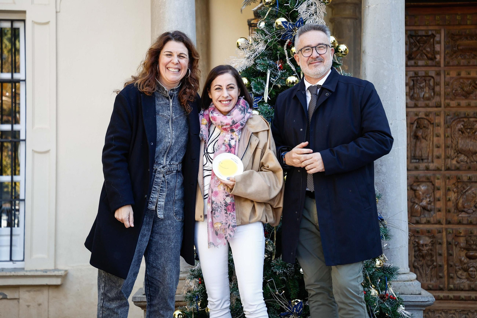 Todas las imágenes de la gala de entrega de los Soletes de invierno en Granada