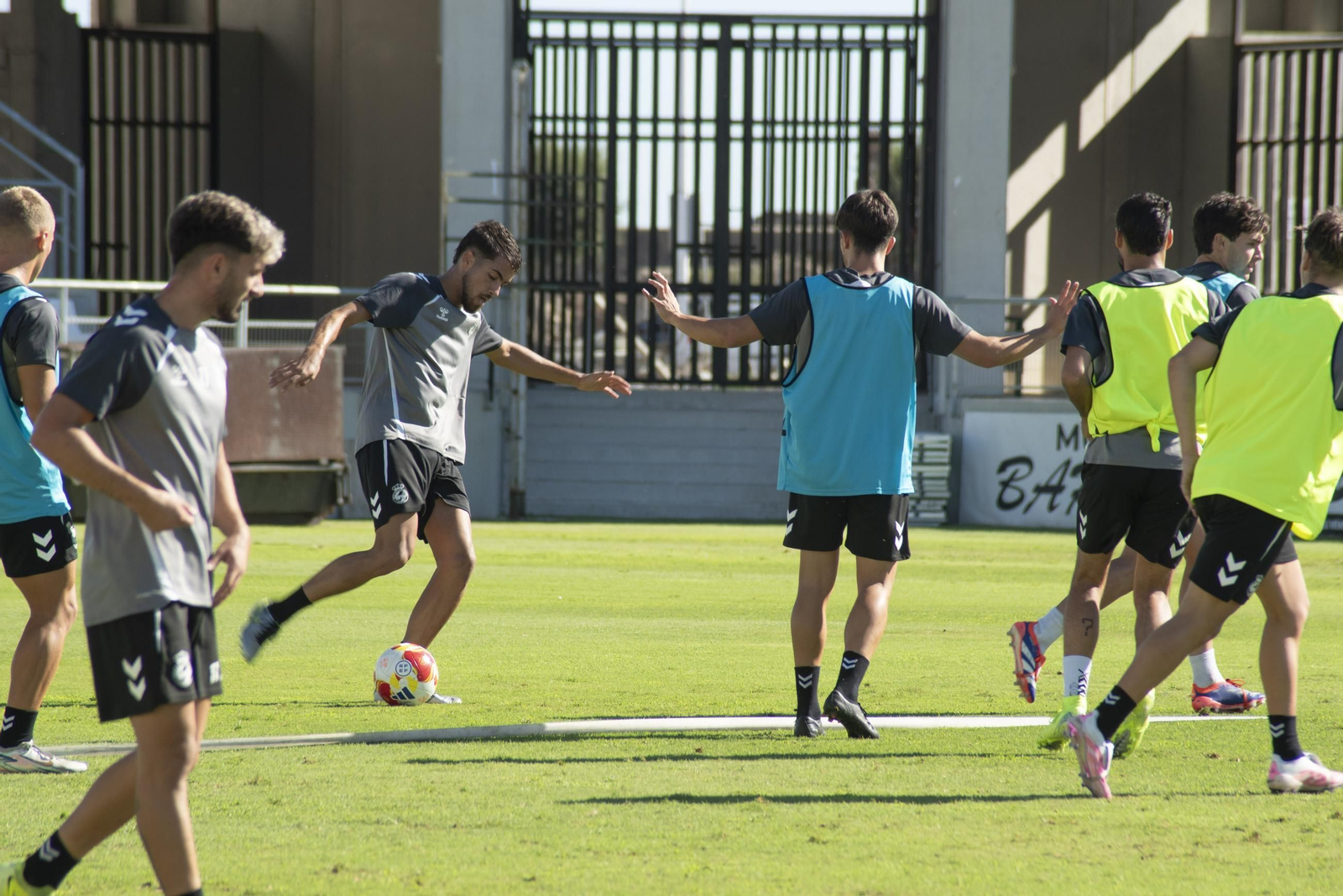 Las fotos del entrenamiento de la Balona del miércoles previo al estreno liguero
