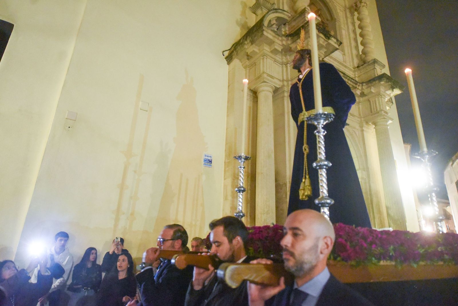 Las fotos del traslado de la hermandad del Perdón de Córdoba