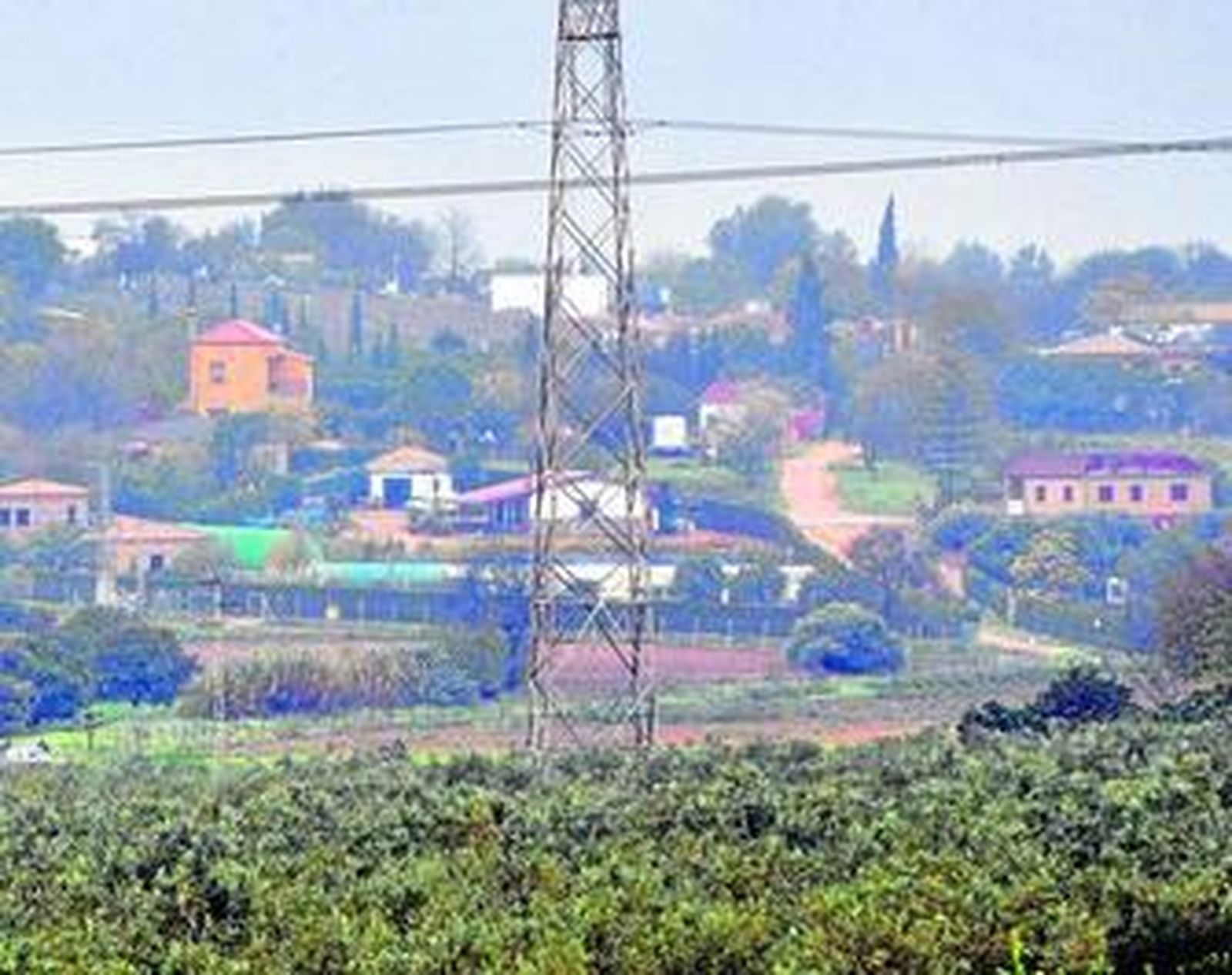 El paraje denominado Las Loberas o Siegaliebres, en el término municipal de Carmona.