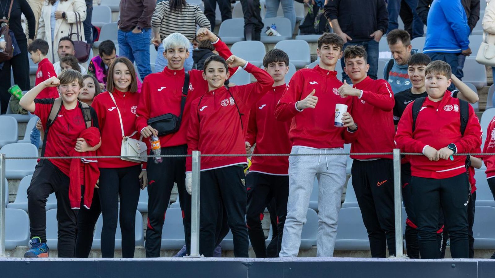 Las mejores imágenes de la victoria del Real Jaén ante la UDC Torredonjimeno en el Partido de la Provincia