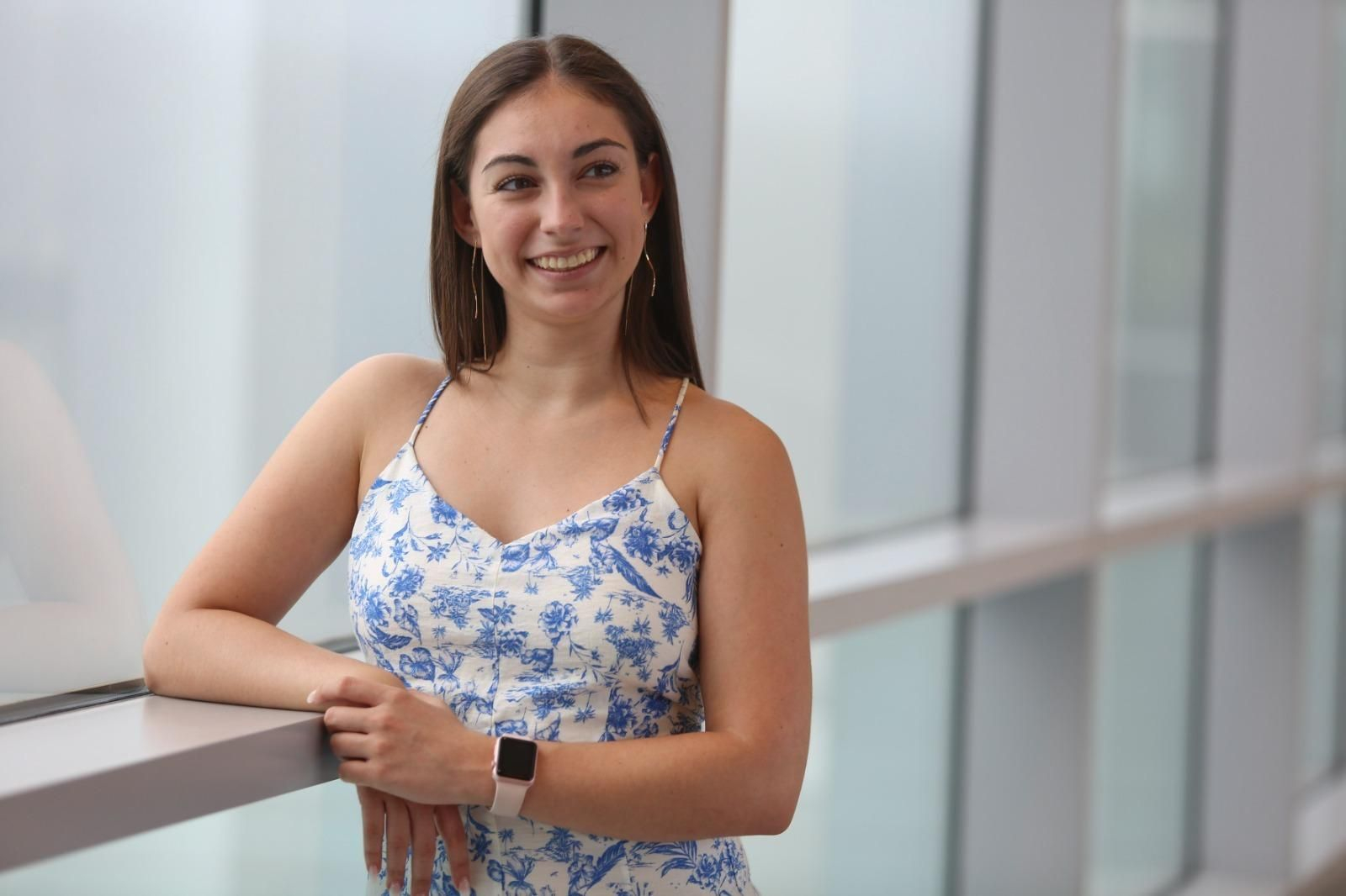 Natalia Baldizzone recibe la Biznaga de la Diputación de Málaga por sus méritos deporivos