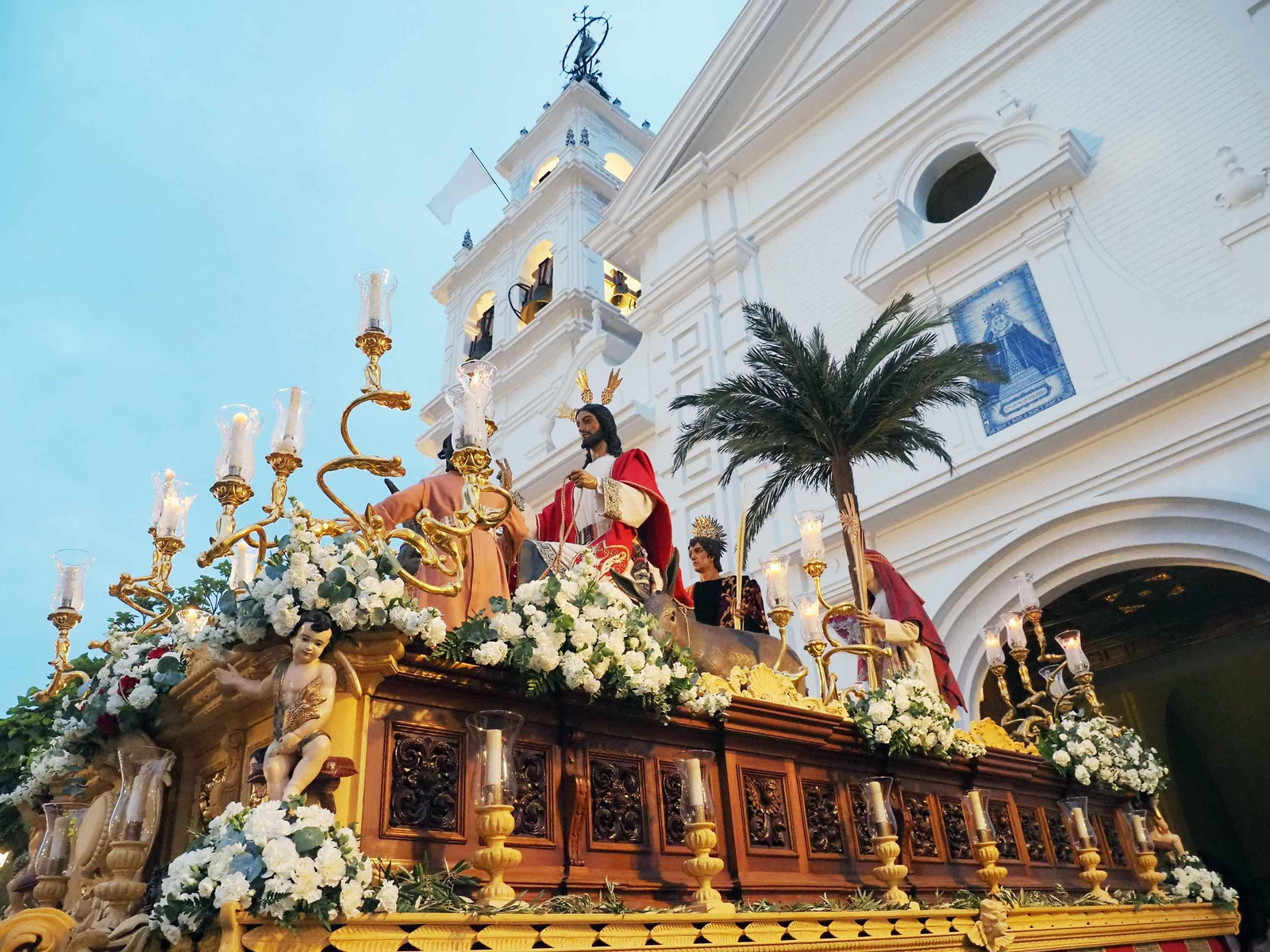 Salida de La Mulita en su 75 aniversario.