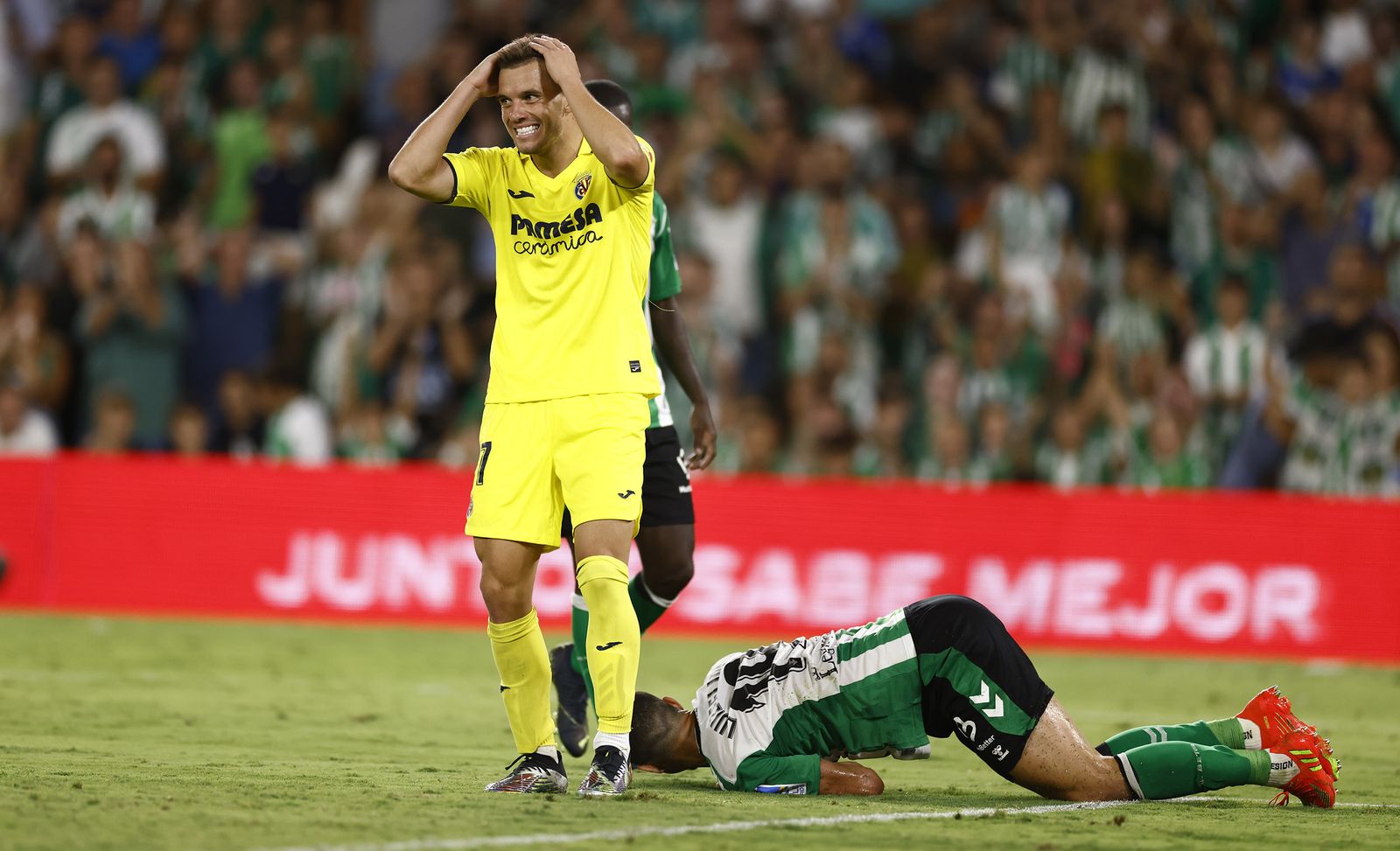 las imágenes del Betis-Villarreal