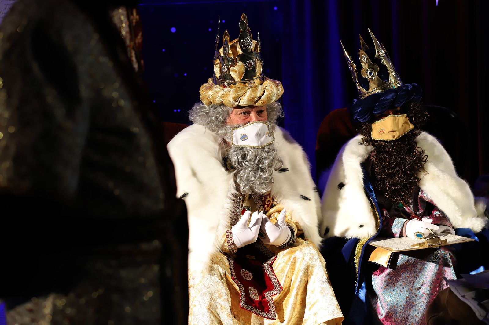Los Reyes Magos llegan a Jerez