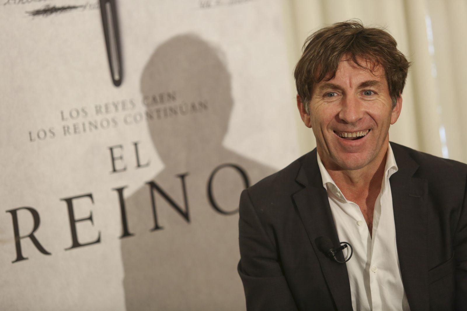 "Al final he hecho carrera callándome la puta boca y poniendo cara de malo"