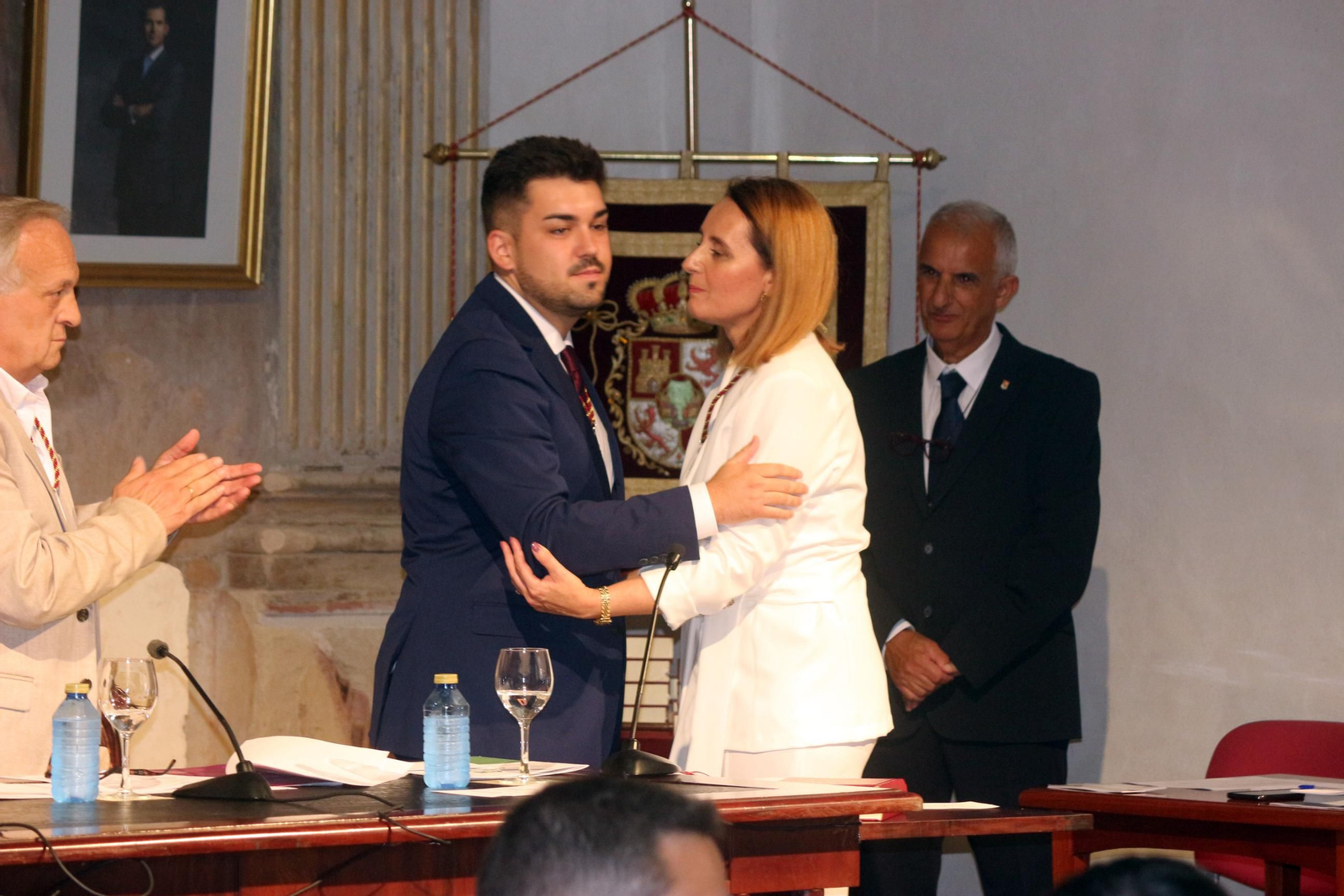 La investidura de Aurora Salvador, alcaldesa de Puerto Real, en imágenes