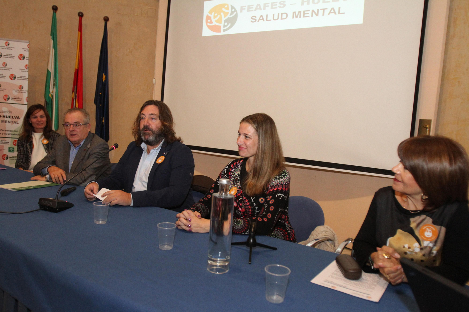 Reconocimiento de Pepe el Marismeño como embajador de la Salud Mental.