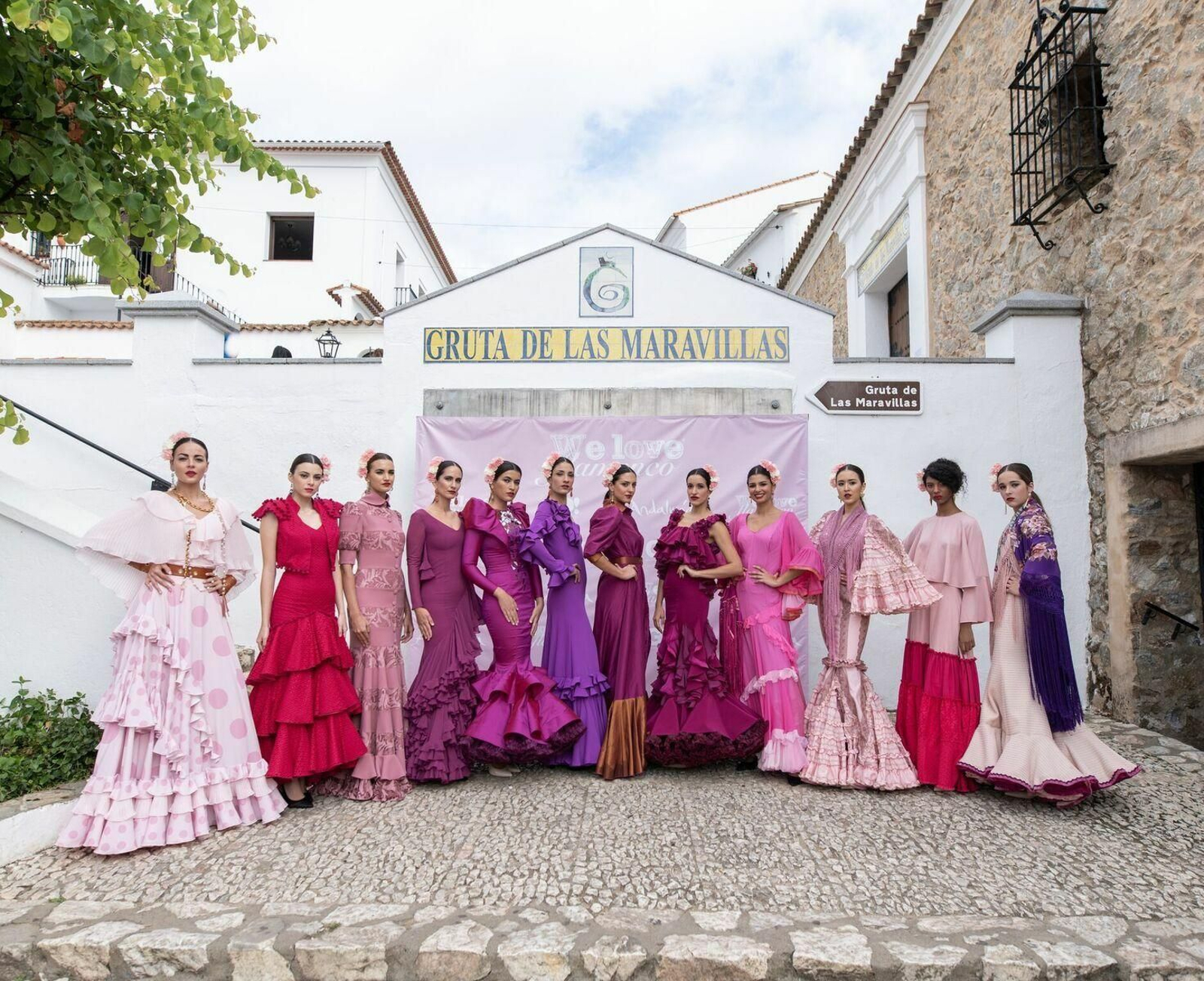 Así fueron los trajes de flamenca de la presentación de We Love Flamenco 2019, todas las fotos